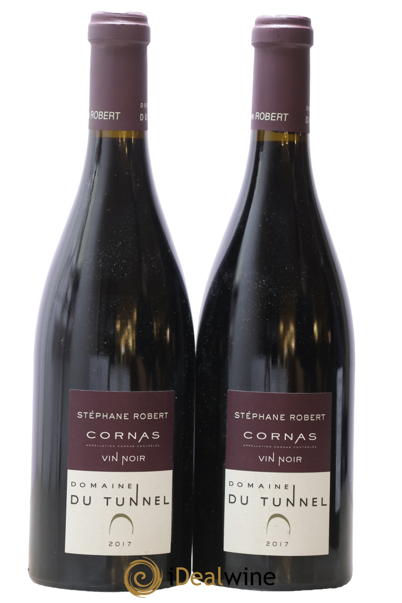 Cornas Vin Noir Tunnel (Domaine du) 2017 - Lot de 2 bouteilles - 0