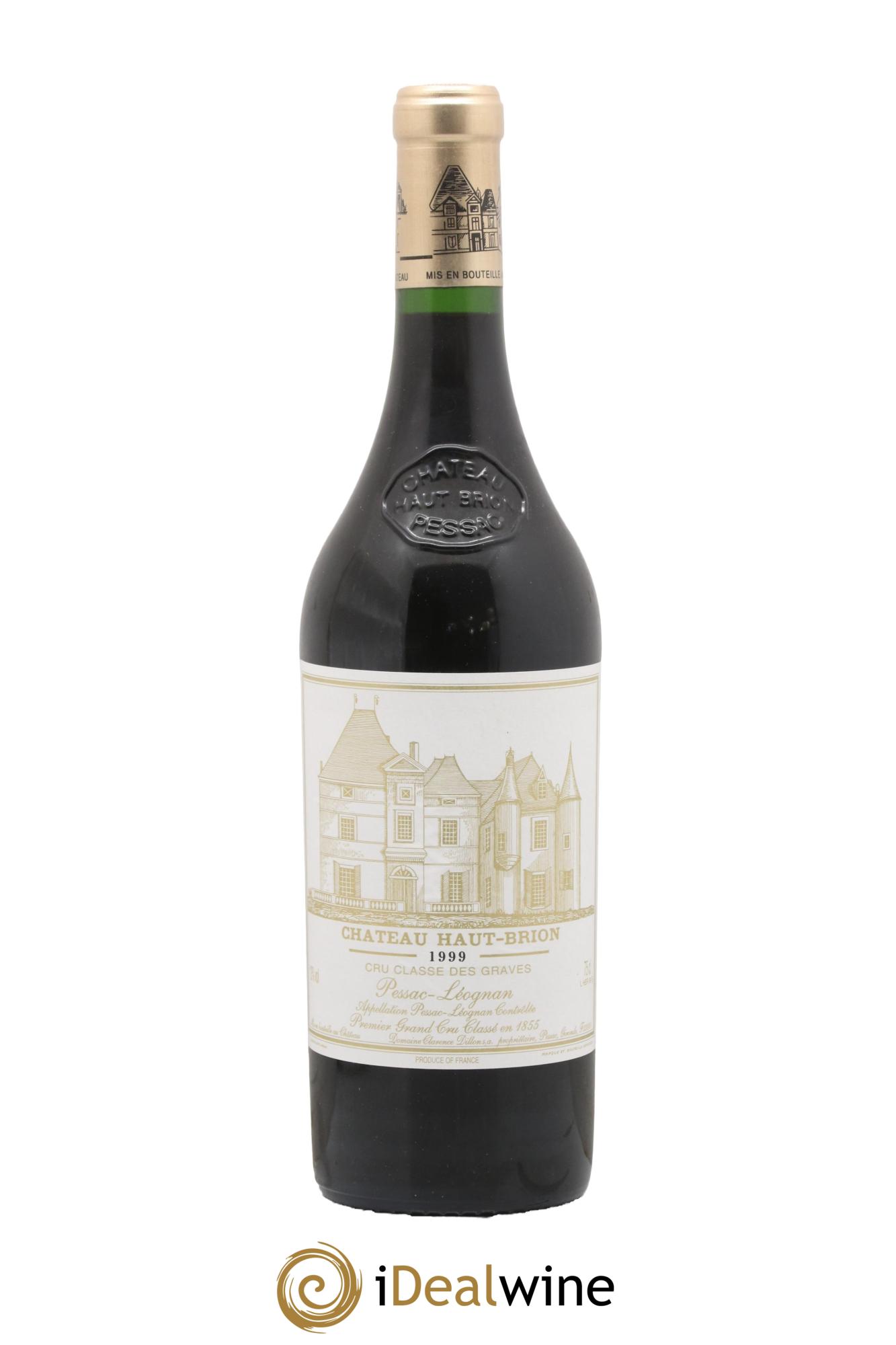 Château Haut Brion 1er Grand Cru Classé 1999 - Lot of 1 bottle - 0