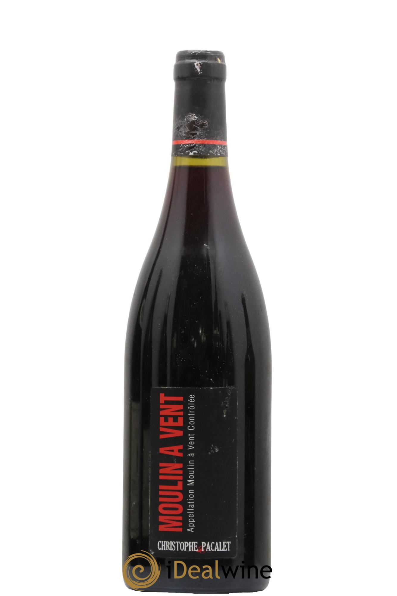 Moulin-à-Vent Christophe Pacalet 2011 - Lot de 1 bouteille - 0