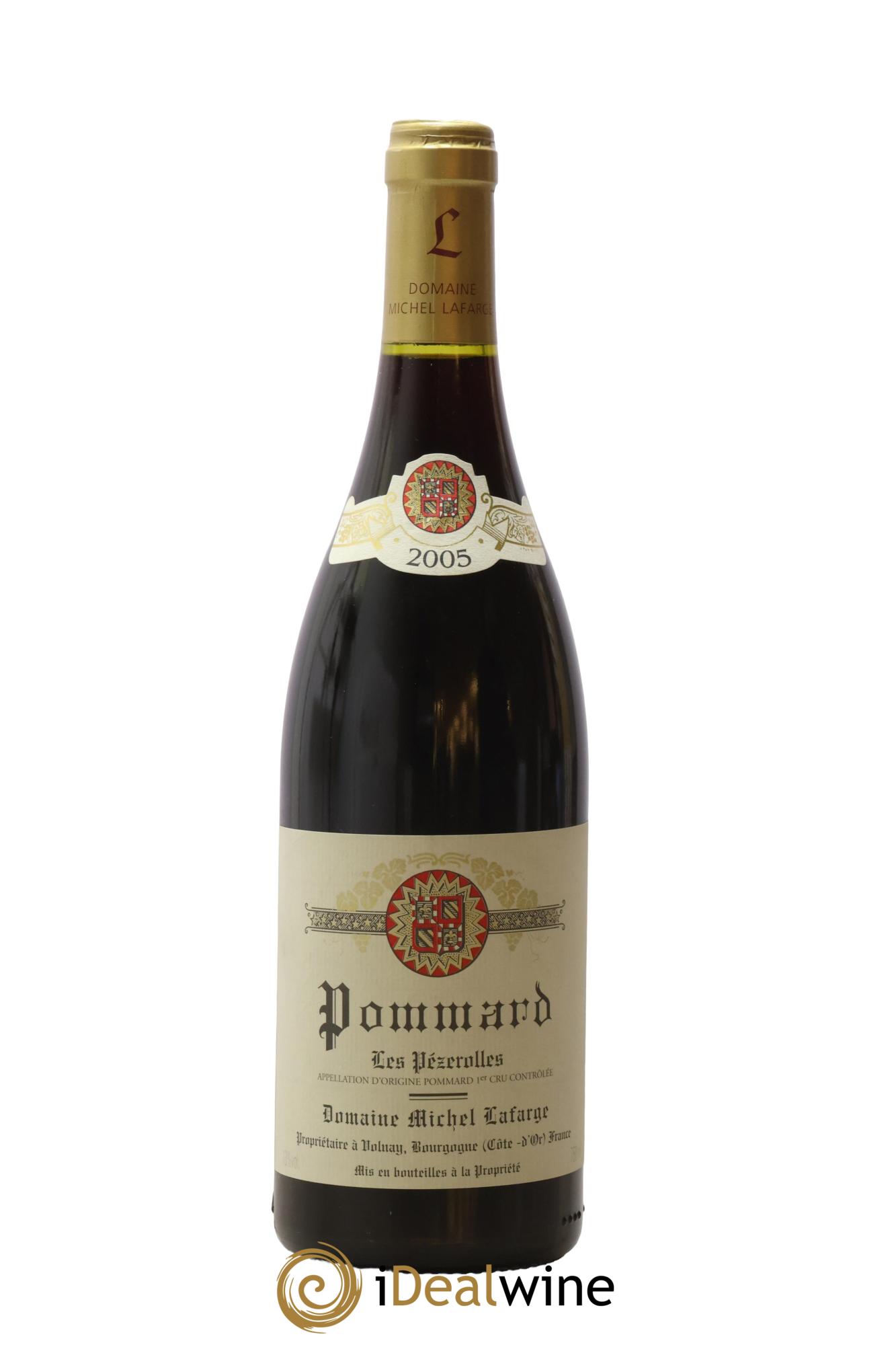 Pommard 1er Cru Les Pézerolles Lafarge (Domaine) 2005 - Posten von 1 Flasche - 0