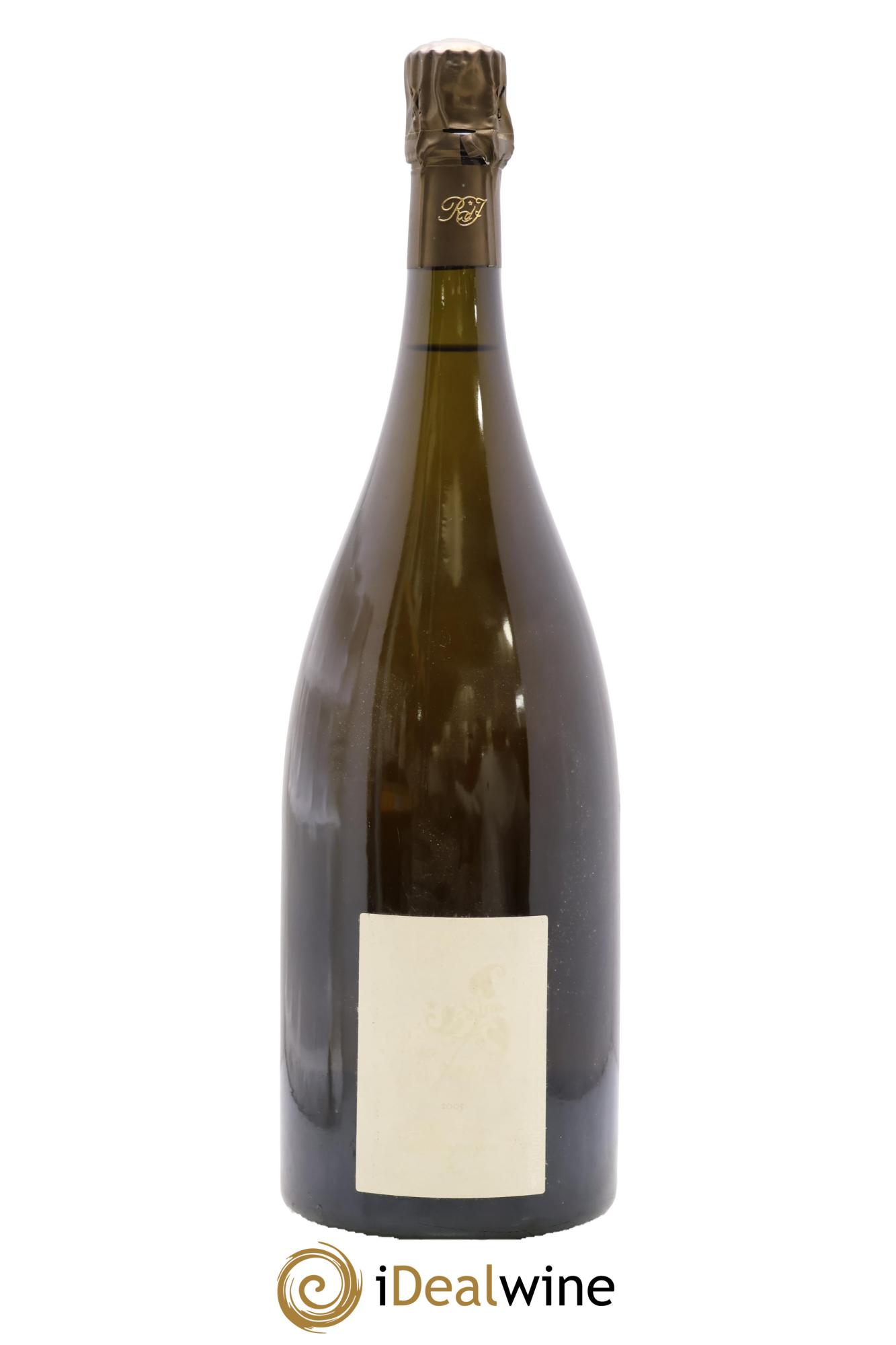 Roses de Jeanne Les Ursules Blanc de Noirs Brut Cédric Bouchard 2005 - Lot of 1 magnum - 0