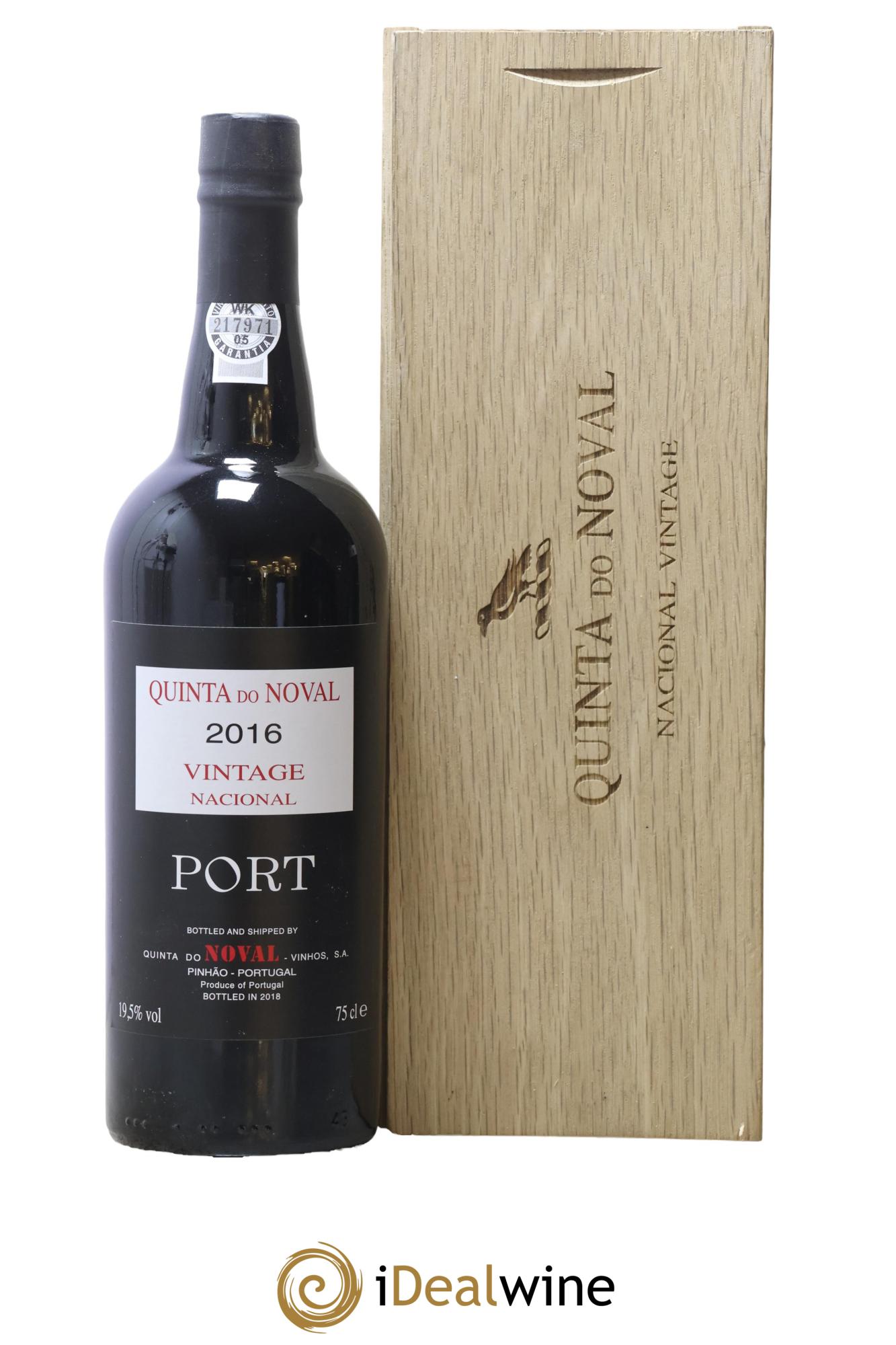 Porto Quinta Do Noval Nacional 2016 - Lot of 1 bottle - 0