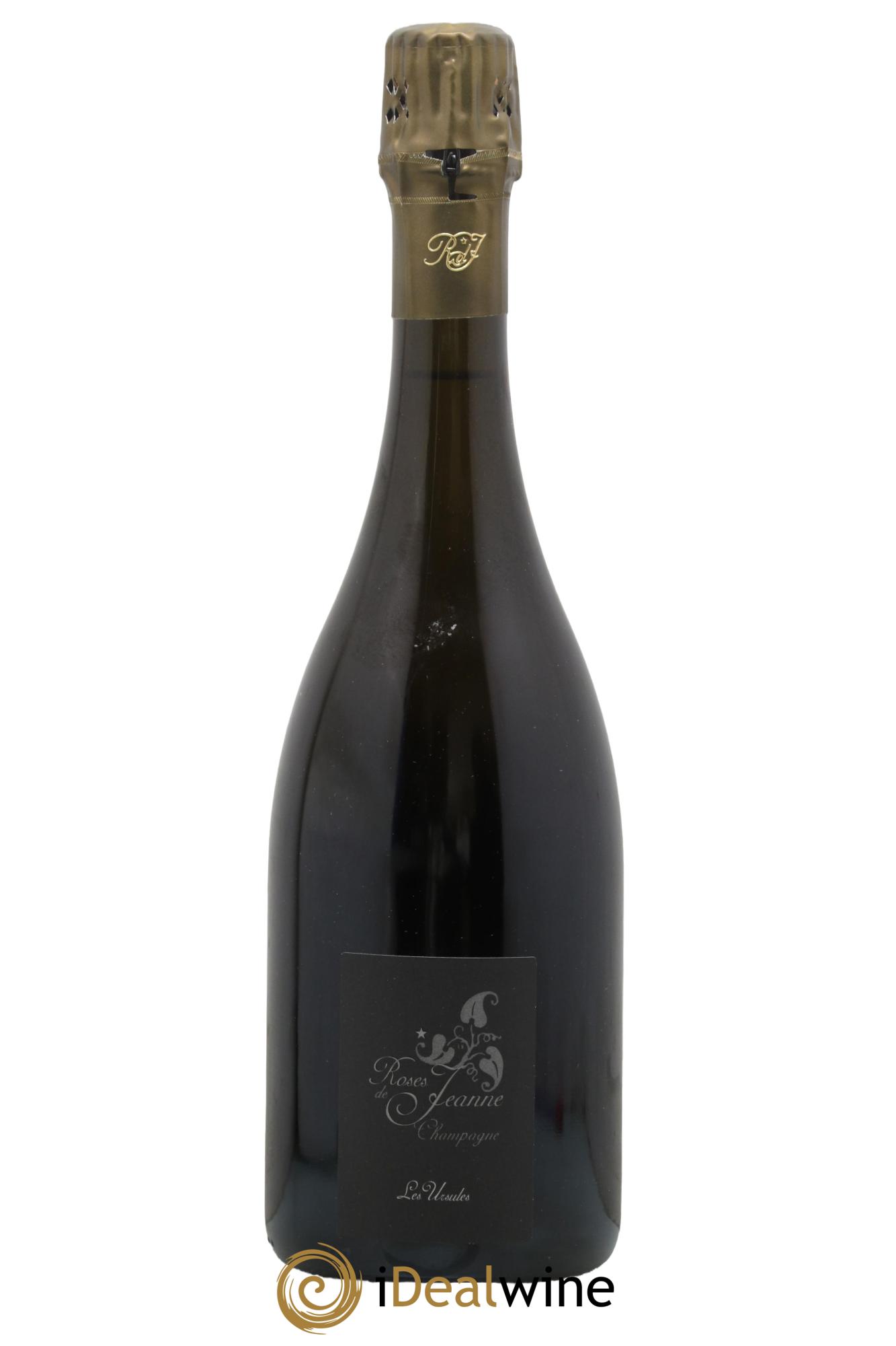 Roses de Jeanne Les Ursules Blanc de Noirs Brut Cédric Bouchard 2016 - Lot de 1 bouteille - 0