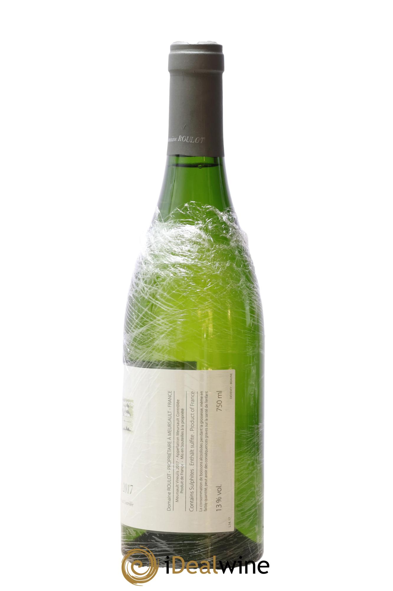 Meursault Les Vireuils Roulot (Domaine) 2017 - Posten von 1 Flasche - 1