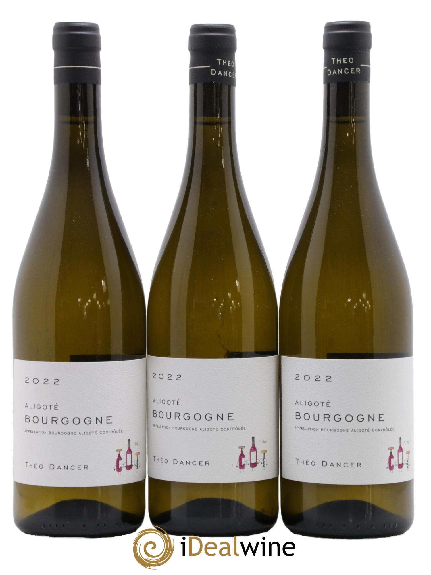 Bourgogne Aligoté Théo Dancer 2022 - Lot of 3 bottles - 0