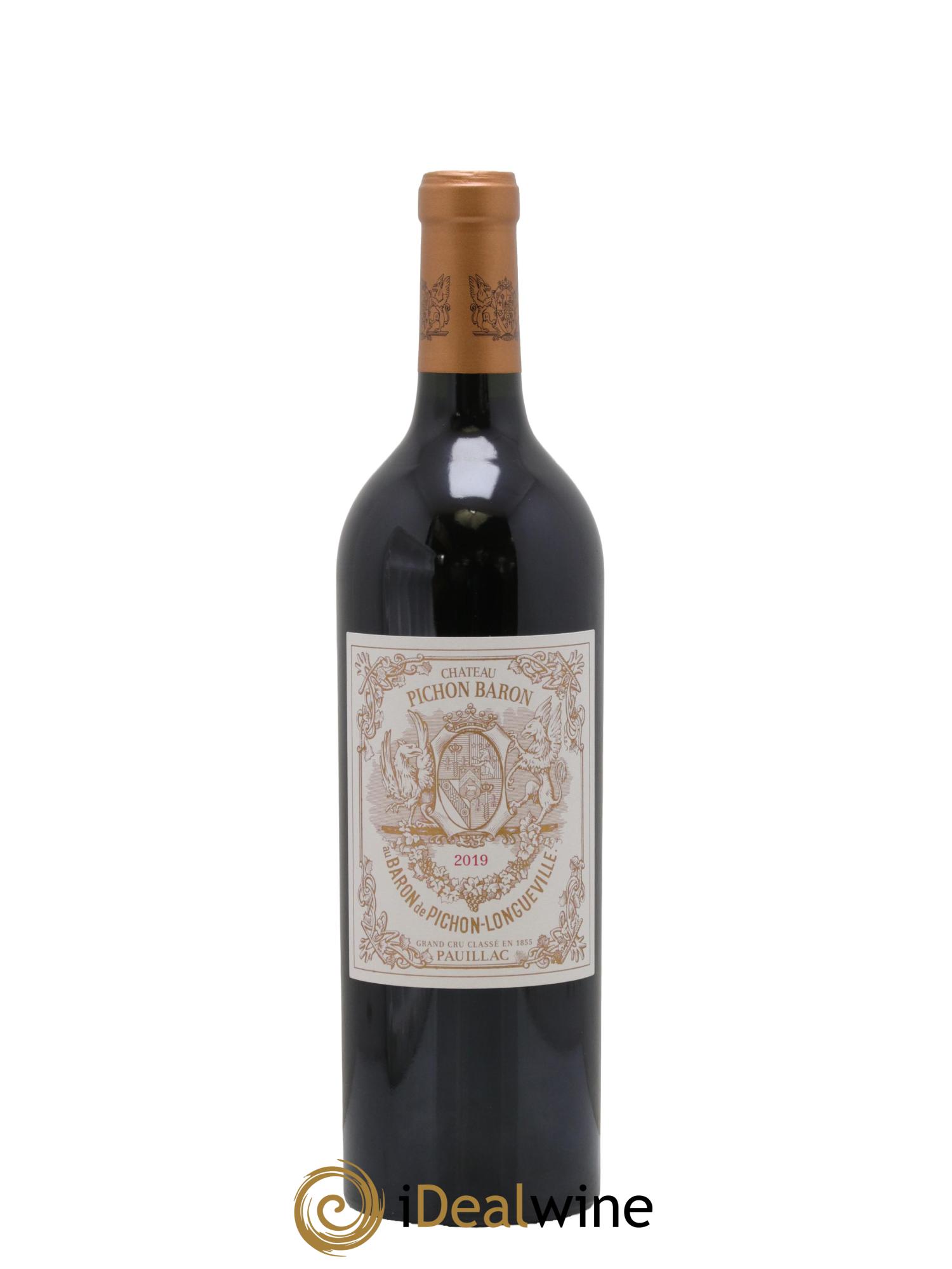 Pichon Longueville Baron 2ème Grand Cru Classé 2019 - Posten von 1 Flasche - 1