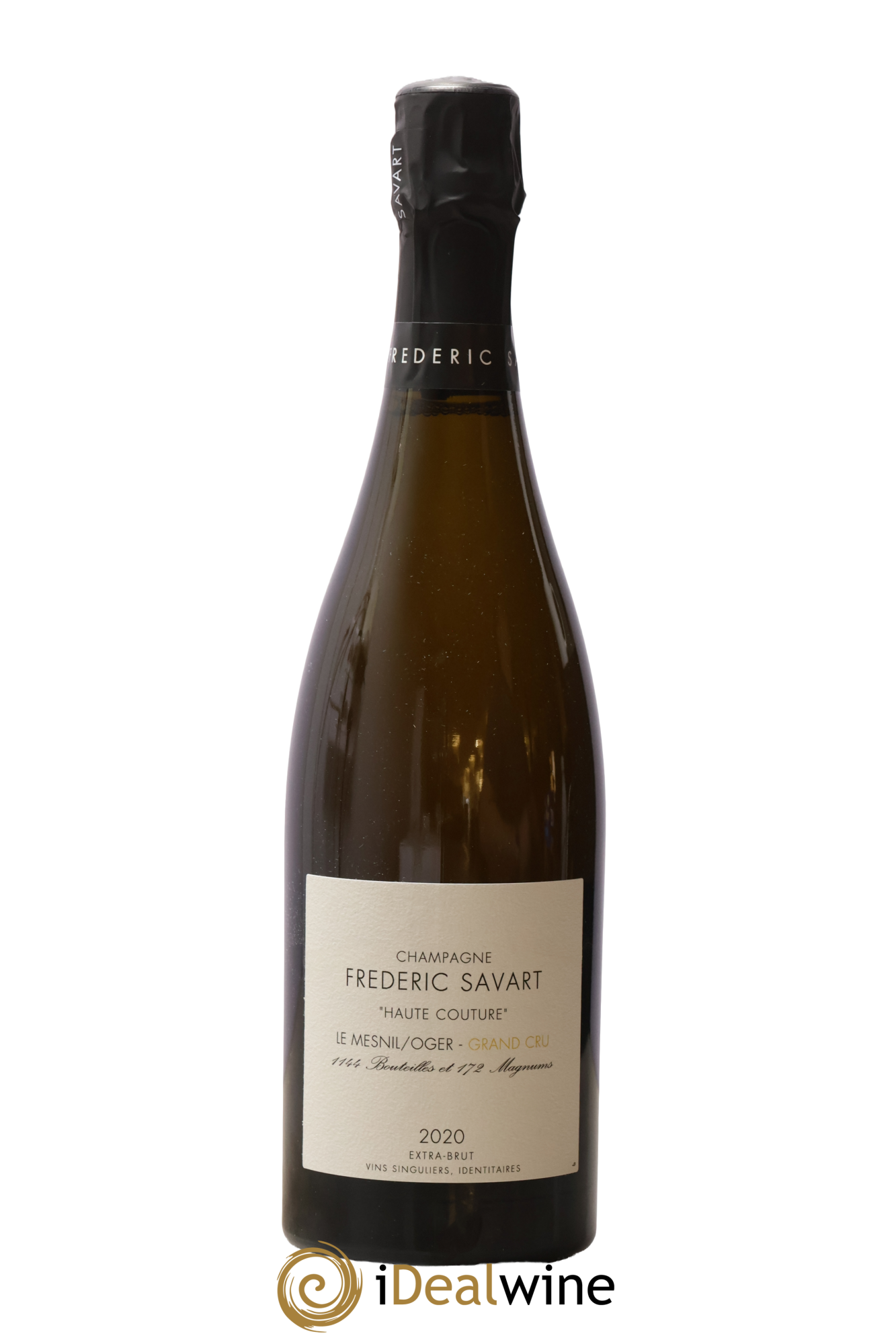 Haute Couture Le Mesnil sur Oger Extra-Brut Savart 2020 - Lot de 1 bouteille - 0
