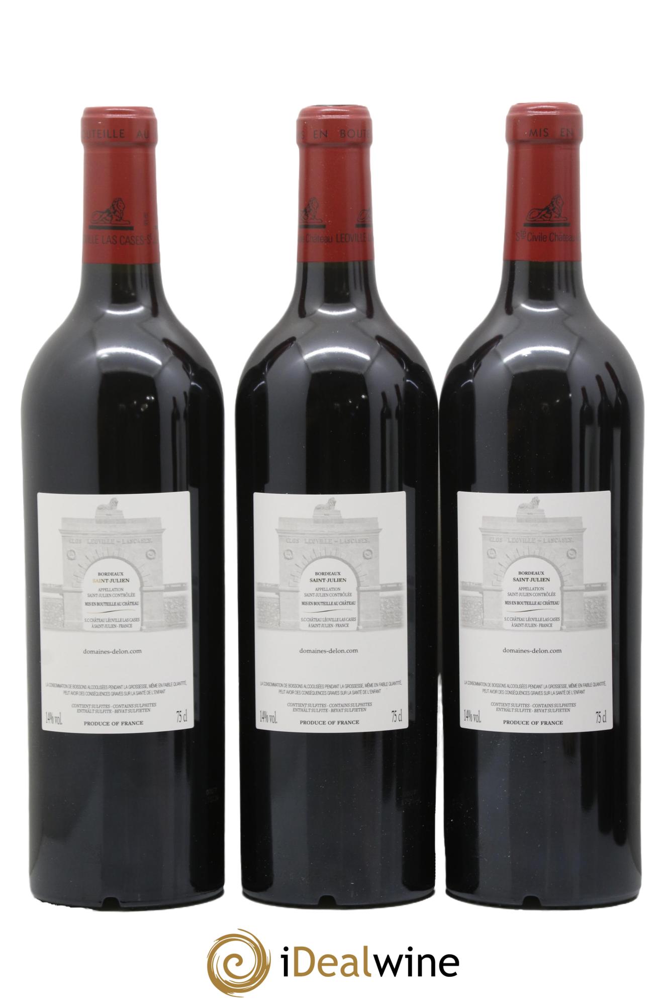 Château Léoville Las Cases 2ème Grand Cru Classé 2022 - Lot of 6 bottles - 1