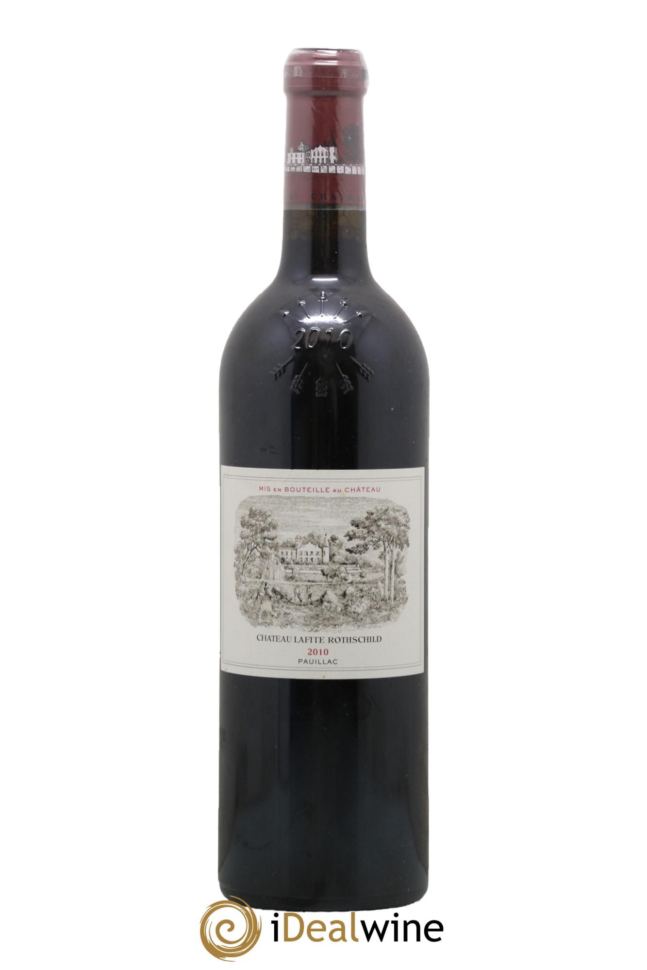 Château Lafite Rothschild 1er Grand Cru Classé 2010 - Lot of 1 bottle - 0