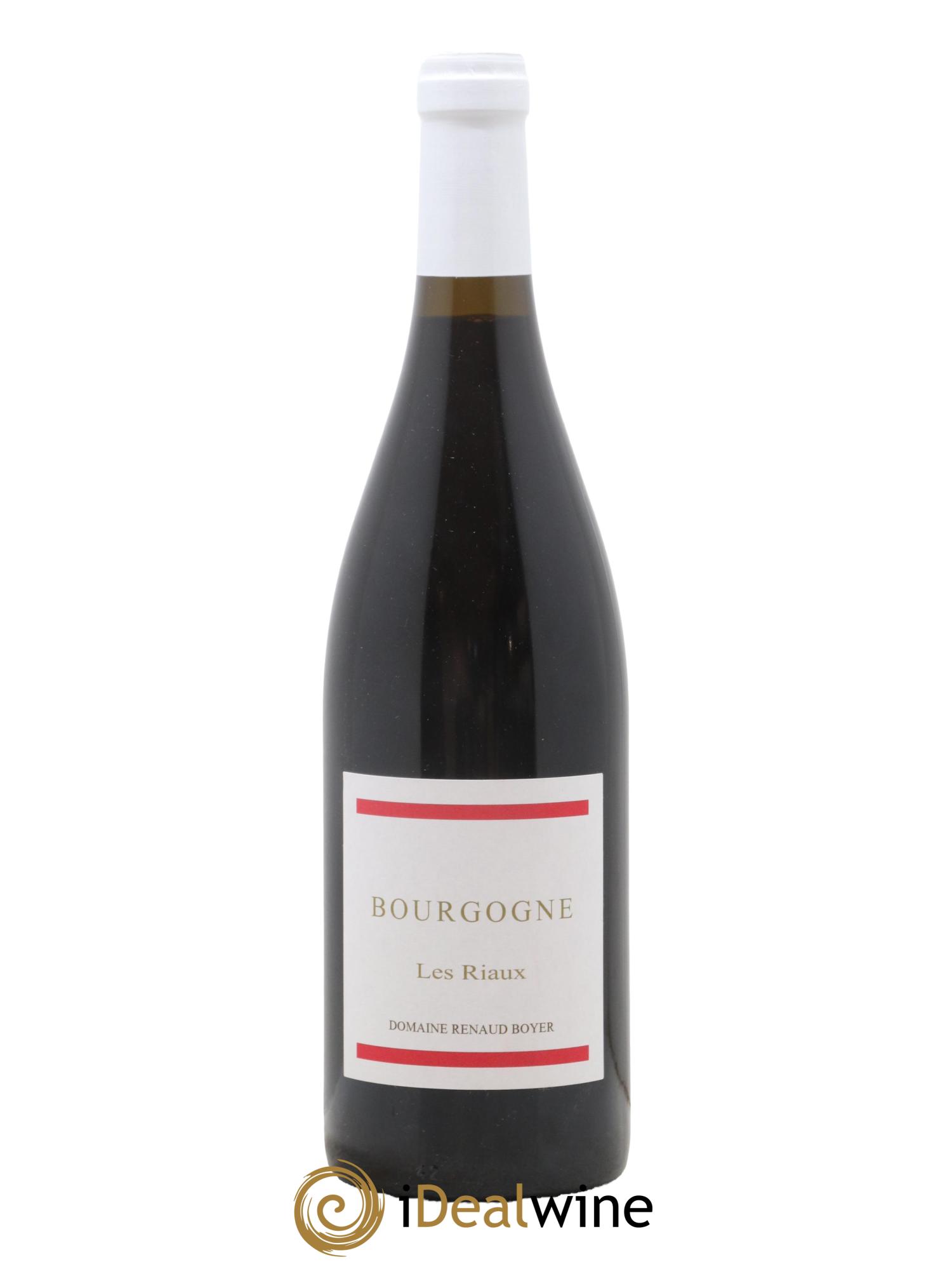 Bourgogne Les Riaux Renaud Boyer 2022 - Lot de 1 bouteille - 0
