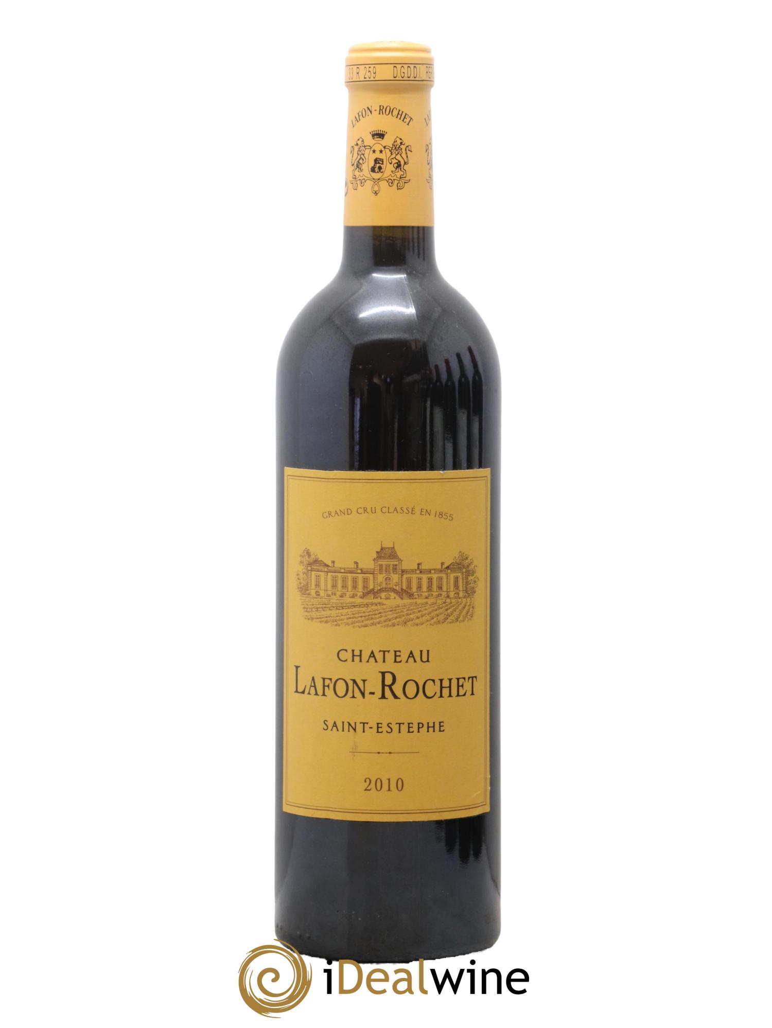 Château Lafon Rochet 4ème Grand Cru Classé 2010 - Lotto di 1 bottiglia - 0