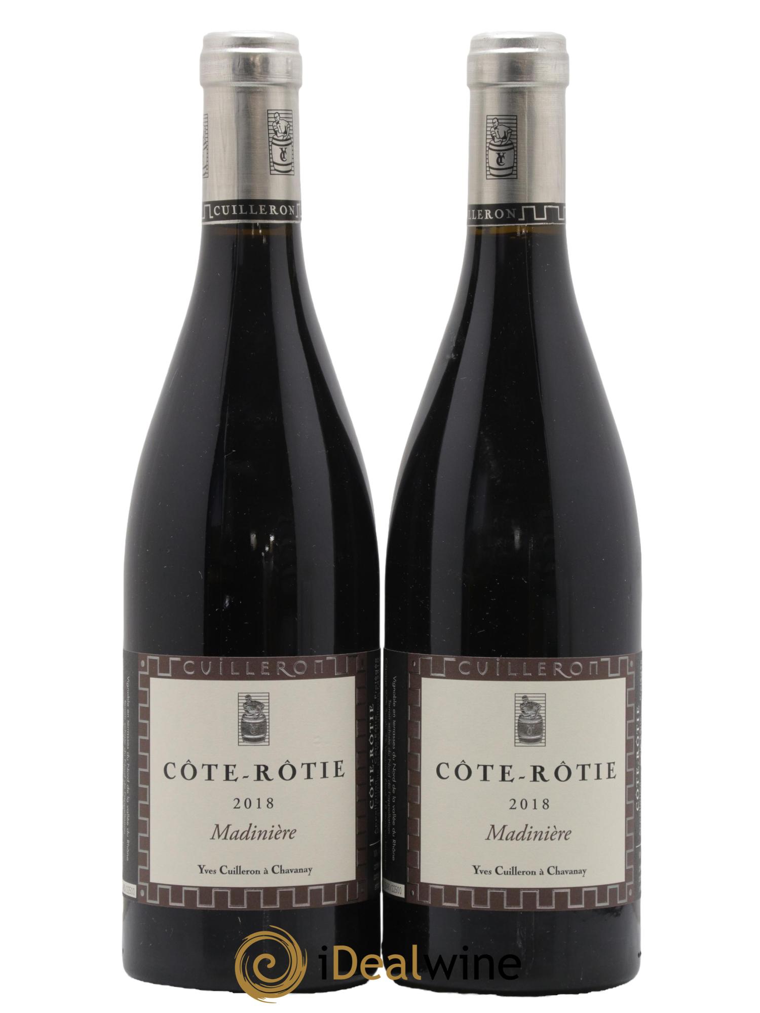 Côte-Rôtie Madinière Yves Cuilleron (Domaine) 2018 - Lot de 2 bouteilles - 0
