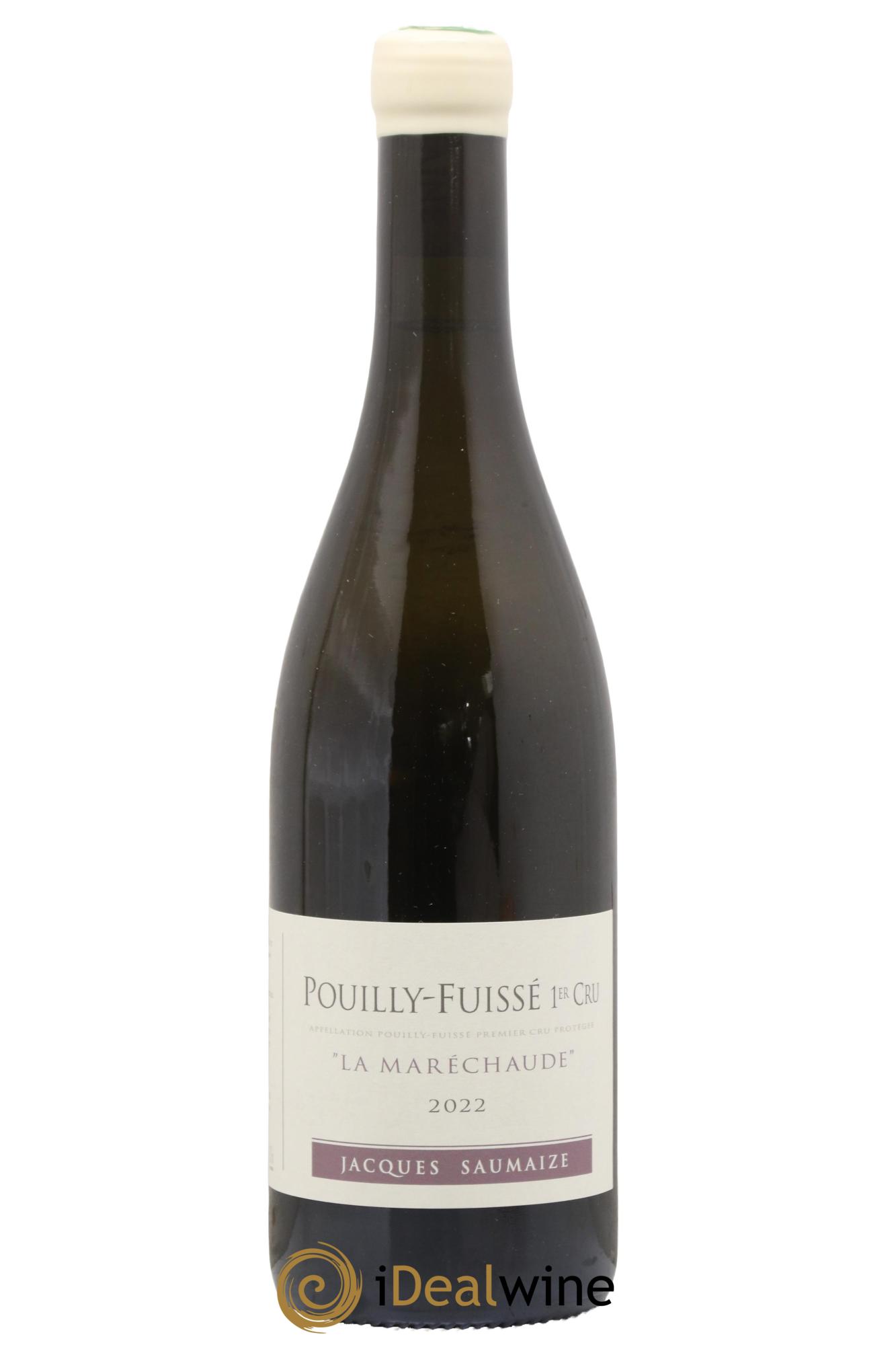 Pouilly-Fuissé 1er Cru La Maréchaude Jacques et Nathalie Saumaize 2022 - Lot de 1 bouteille - 0