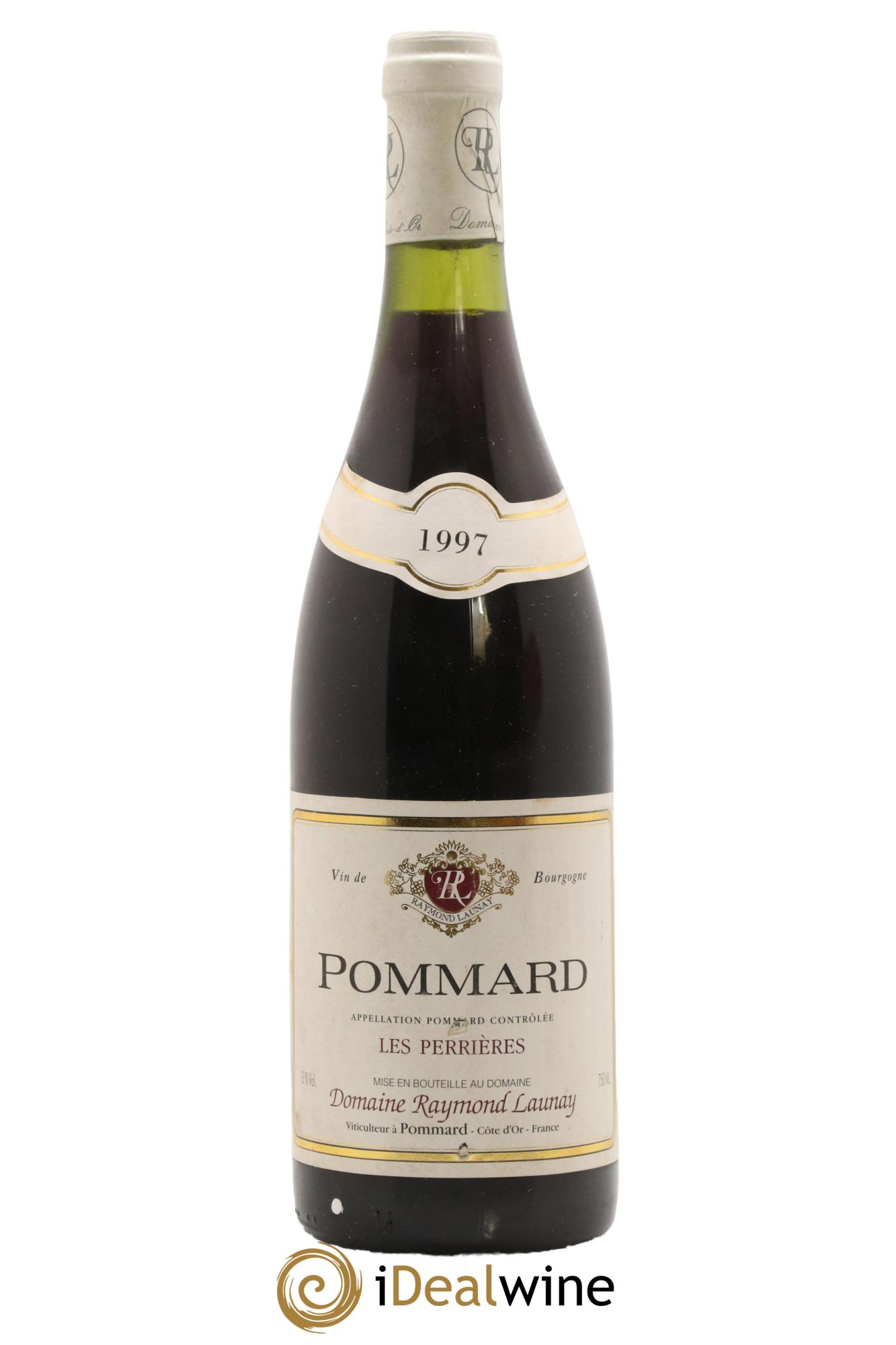 Pommard Les Perrieres Raymond Launay 1997 - Lot de 1 bouteille - 0