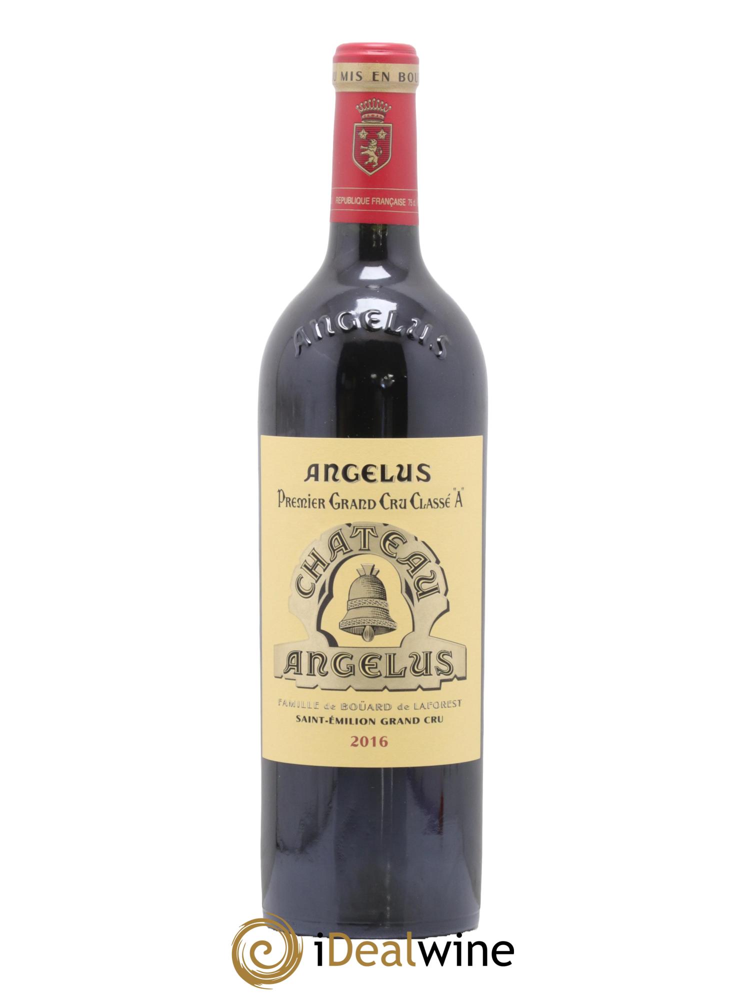 Château Angélus 1er Grand Cru Classé A 2016 - Lotto di 1 bottiglia - 0
