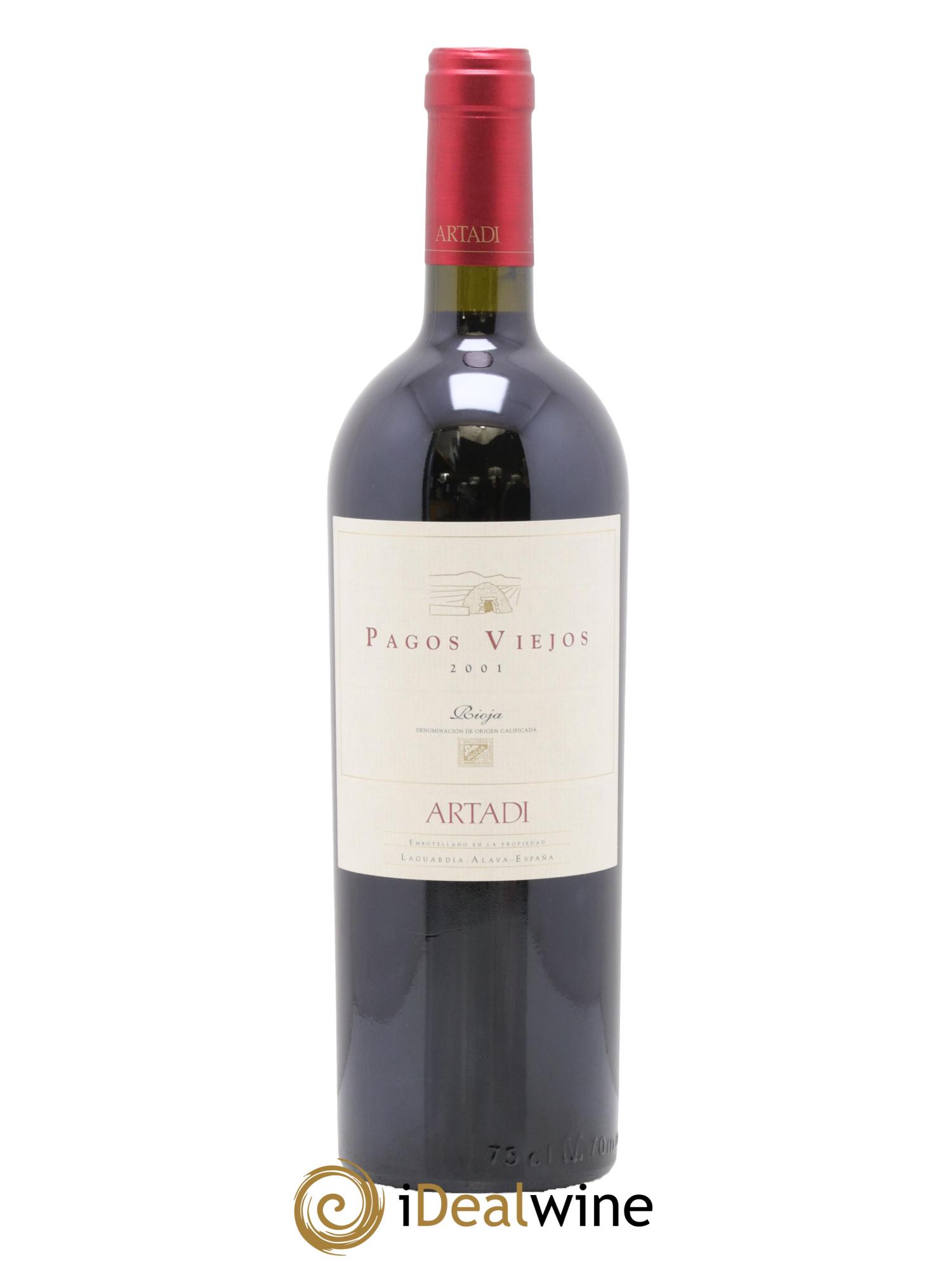 Rioja Artadi DOCA Pagos Viejos 2001 - Lot de 1 bouteille - 0