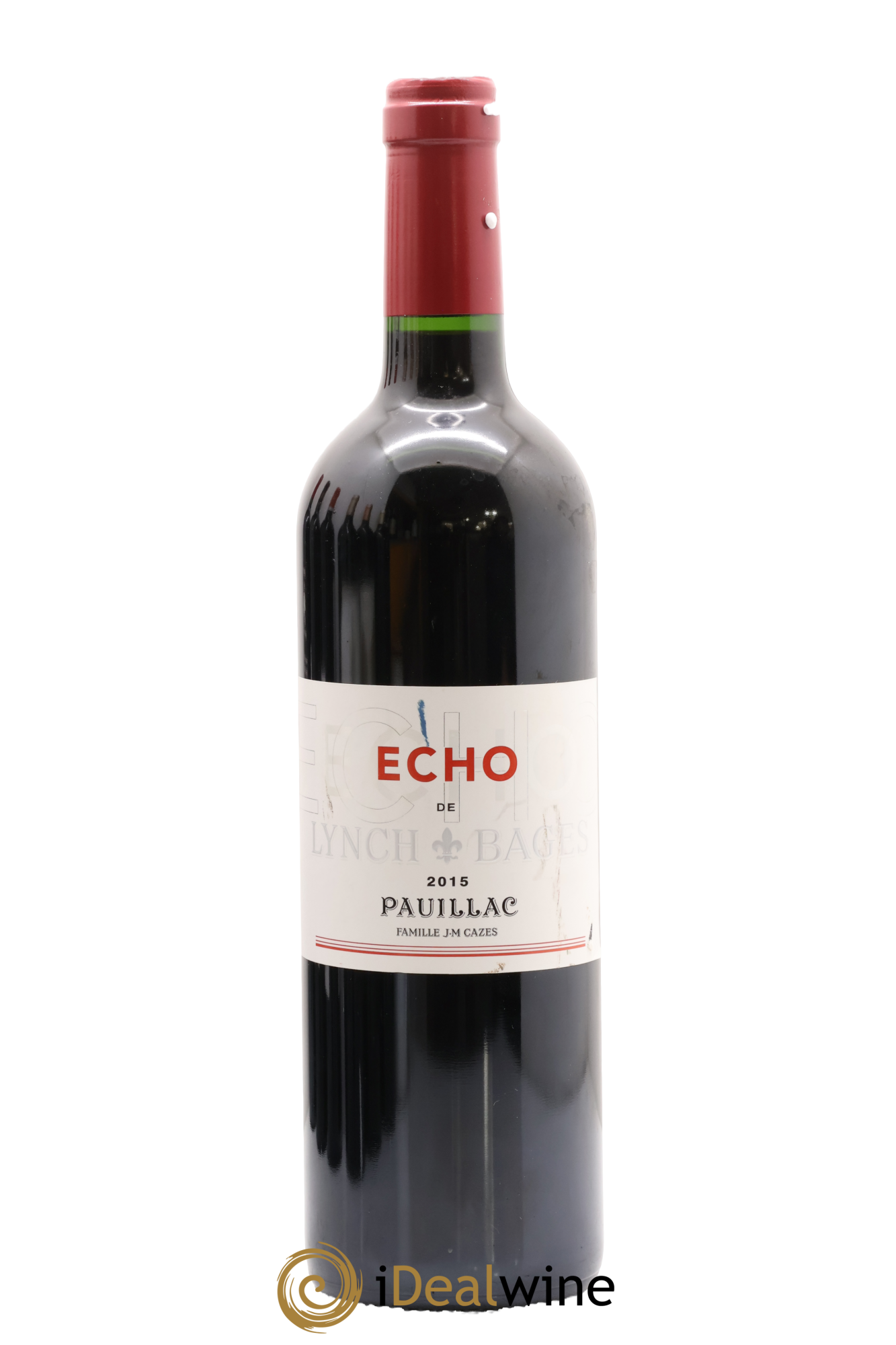 Echo de Lynch Bages Second Vin 2015 - Posten von 1 Flasche - 0