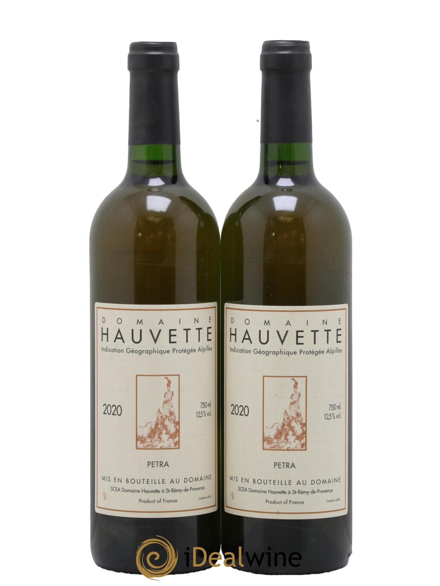 IGP Alpilles Petra Hauvette (Domaine) 2020 - Posten von 2 Flaschen - 0