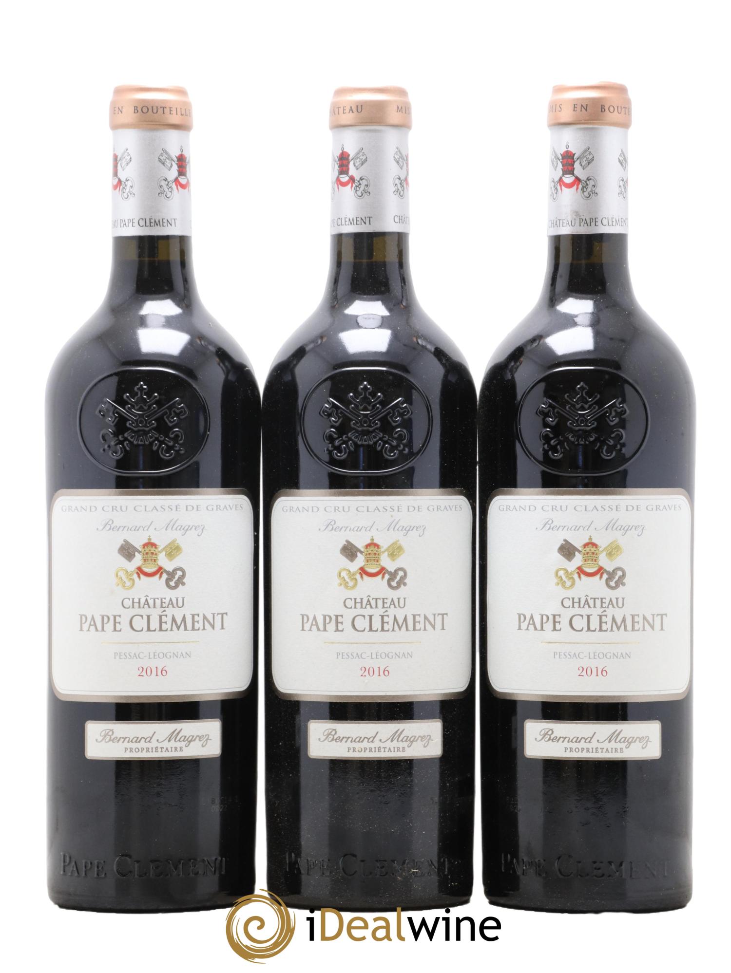 Château Pape Clément Cru Classé de Graves 2016 - Lot of 12 bottles - 4