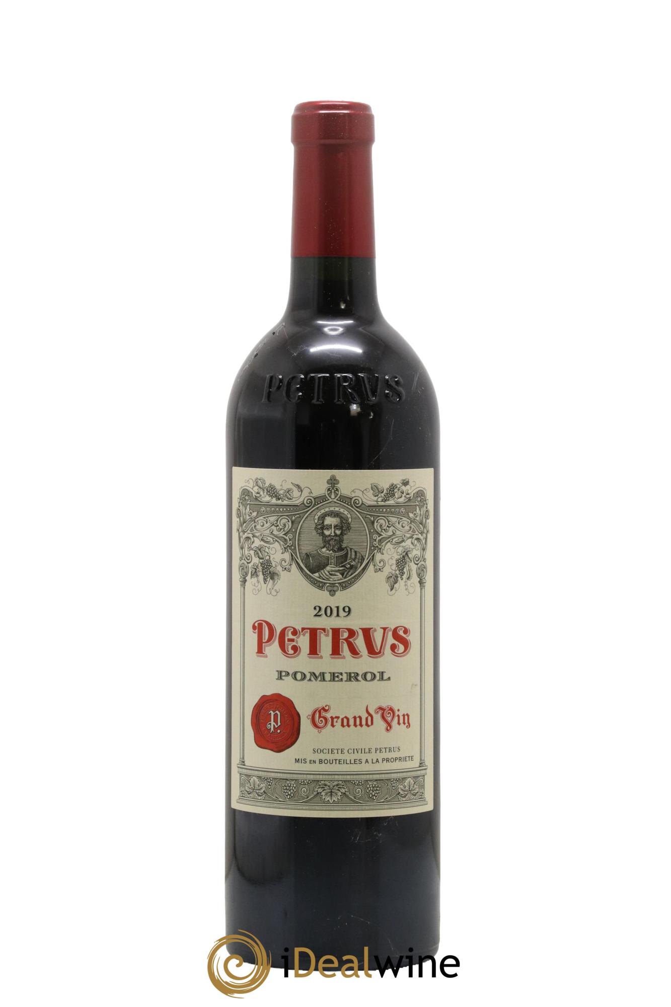 Petrus 2019 - Lotto di 1 bottiglia - 0