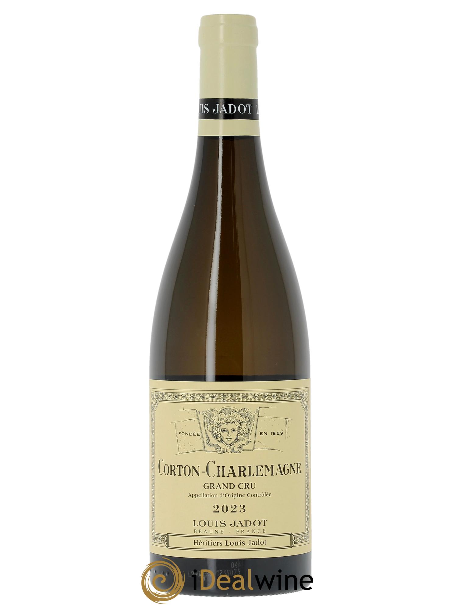 Corton-Charlemagne Grand Cru Maison Louis Jadot (Cassetta in legno a partire da 6 bt) 2023 - Lotto di 1 bottiglia - 0