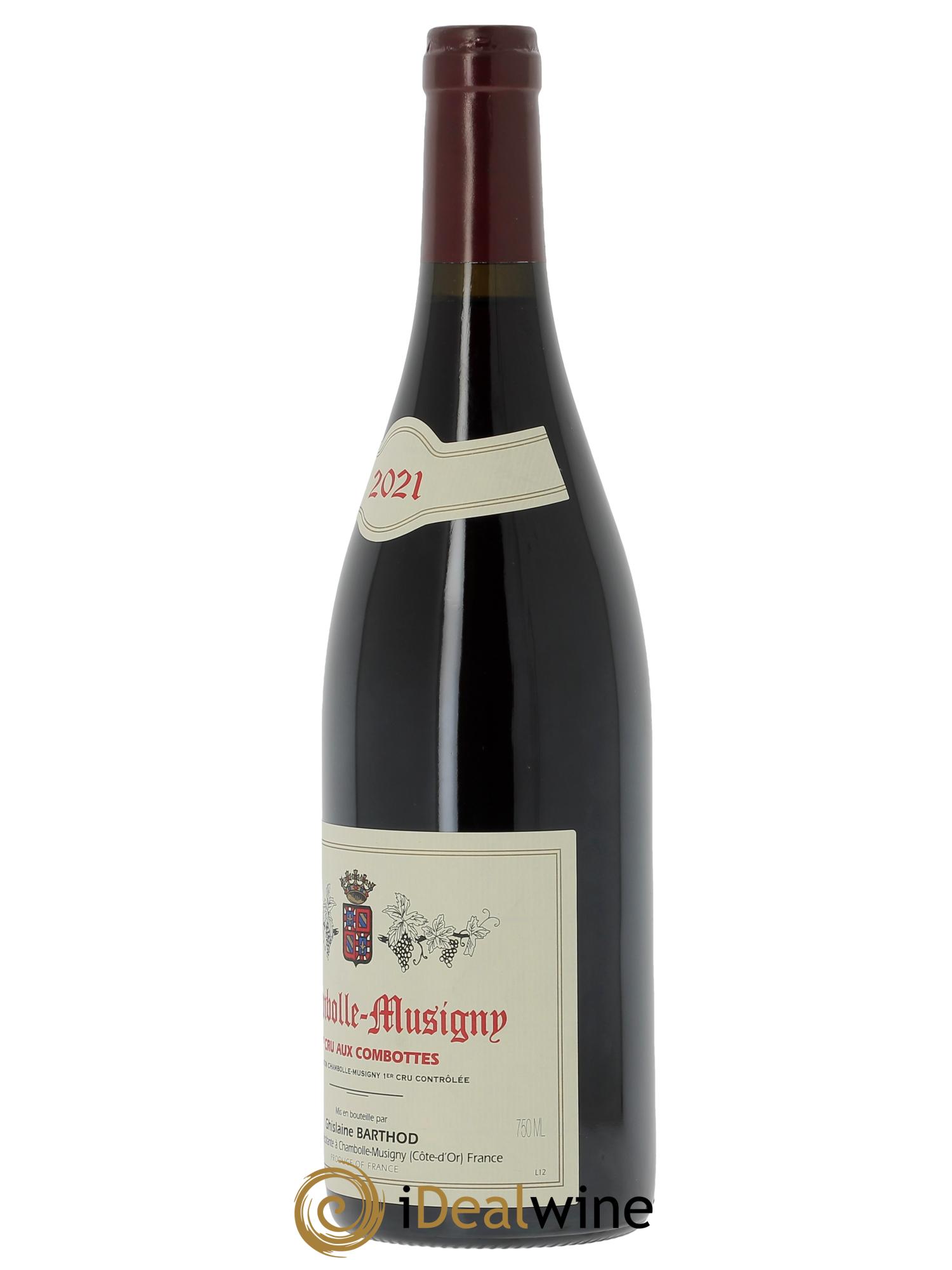 Chambolle-Musigny 1er Cru Aux Combottes Ghislaine Barthod 2021 - Posten von 1 Flasche - 1