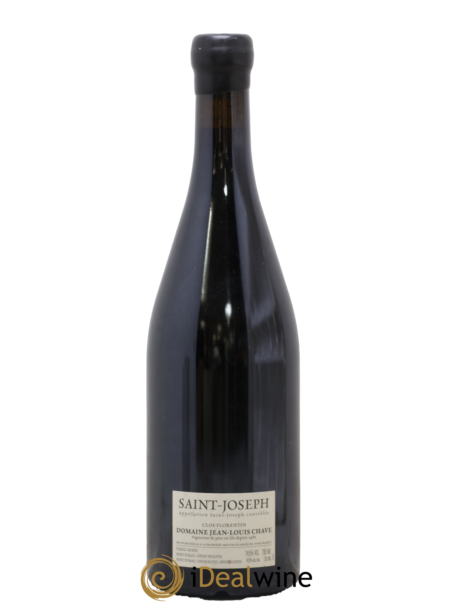 Saint-Joseph Clos Florentin Jean-Louis Chave 2017 - Lotto di 1 bottiglia - 1