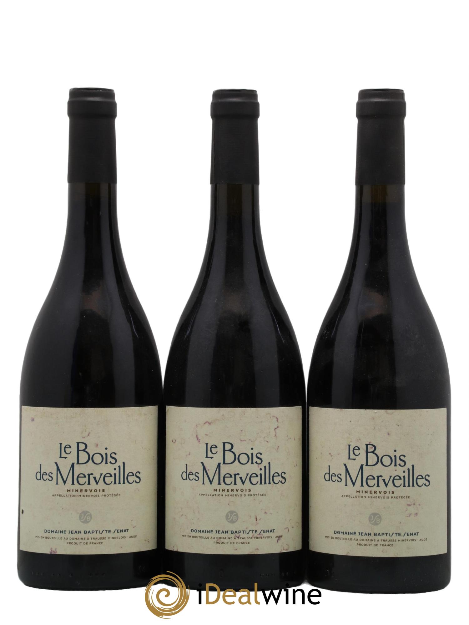 Minervois Le Bois des Merveilles Jean-Baptiste Sénat 2016 - Lotto di 3 bottiglie - 0