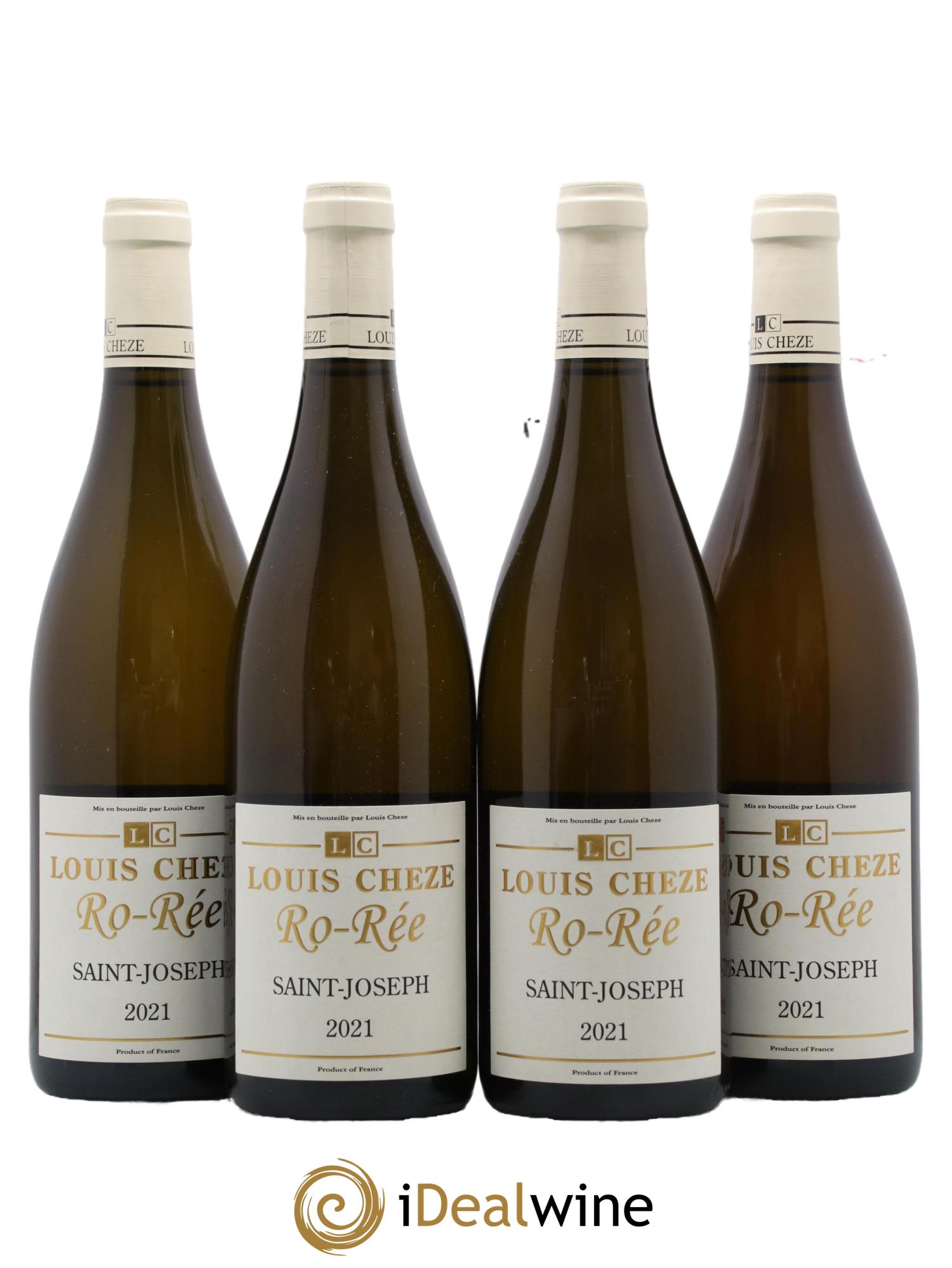 Saint-Joseph Ro-Rée Louis Cheze (Domaine) 2021 - Lotto di 4 bottiglie - 0