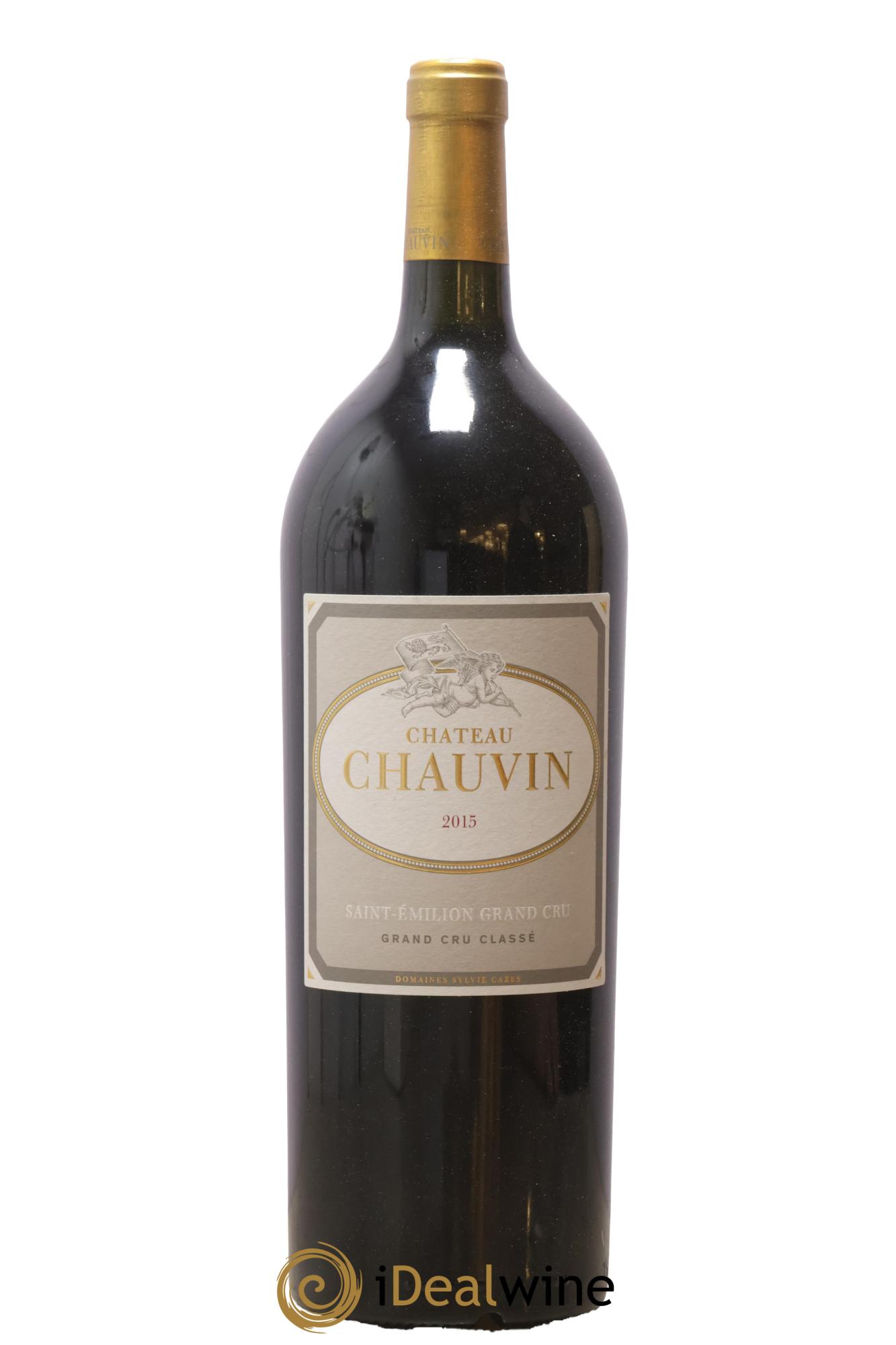 Château Chauvin Grand Cru Classé 2015 - Lot de 1 magnum - 0