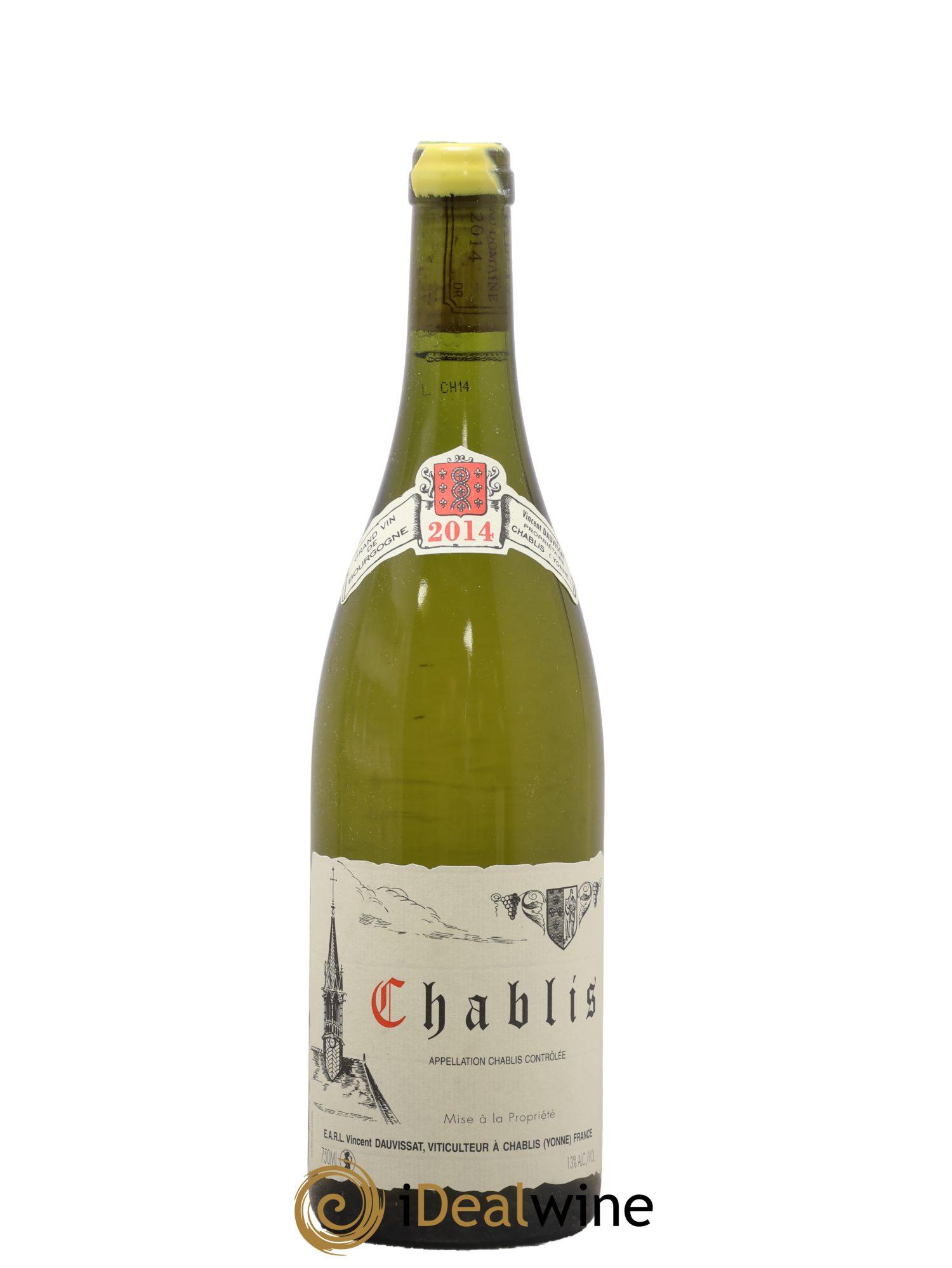 Chablis Vincent Dauvissat (Domaine) 2014 - Lot de 1 bouteille - 0
