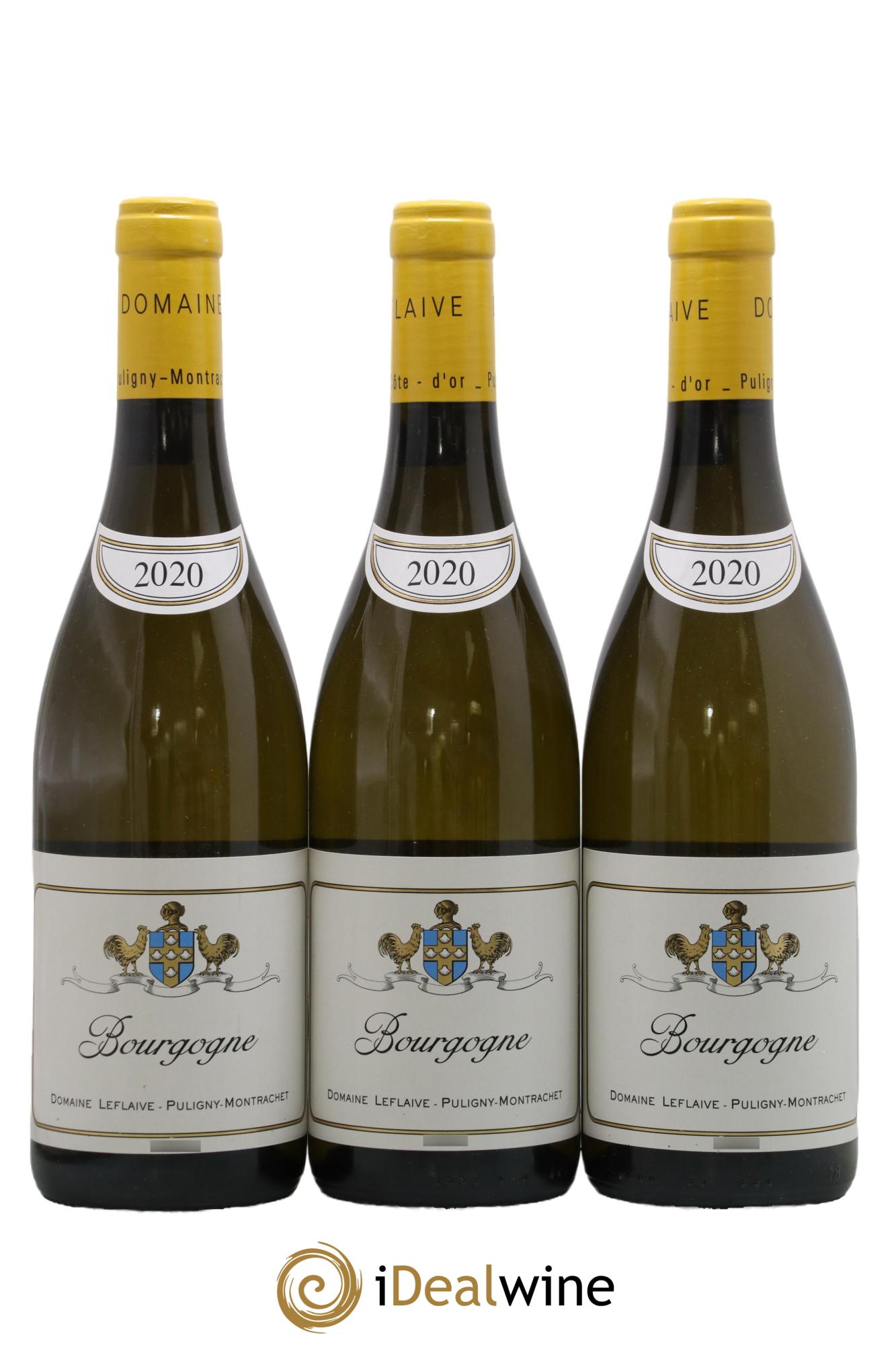 Bourgogne Leflaive (Domaine) 2020 - Posten von 3 Flaschen - 0