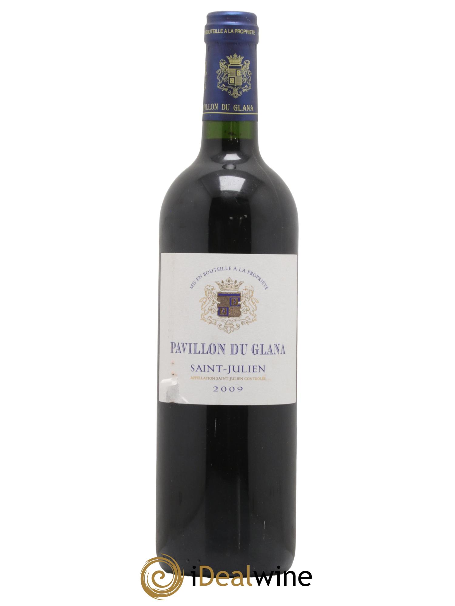 Saint-Julien Pavillon du Glana 2009 - Lot de 1 bouteille - 0