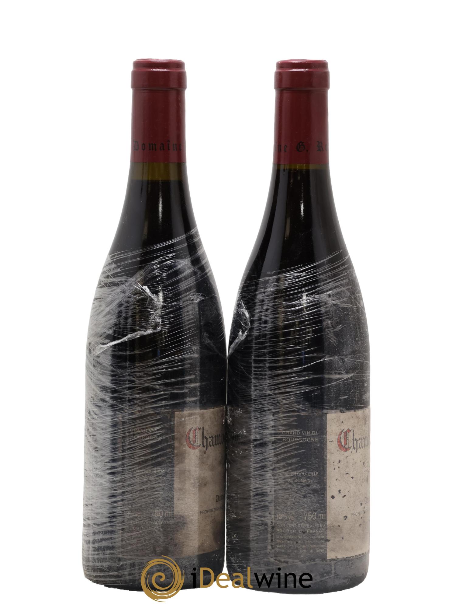 Chambolle-Musigny Georges Roumier (Domaine) 2010 - Lot de 2 bouteilles - 1