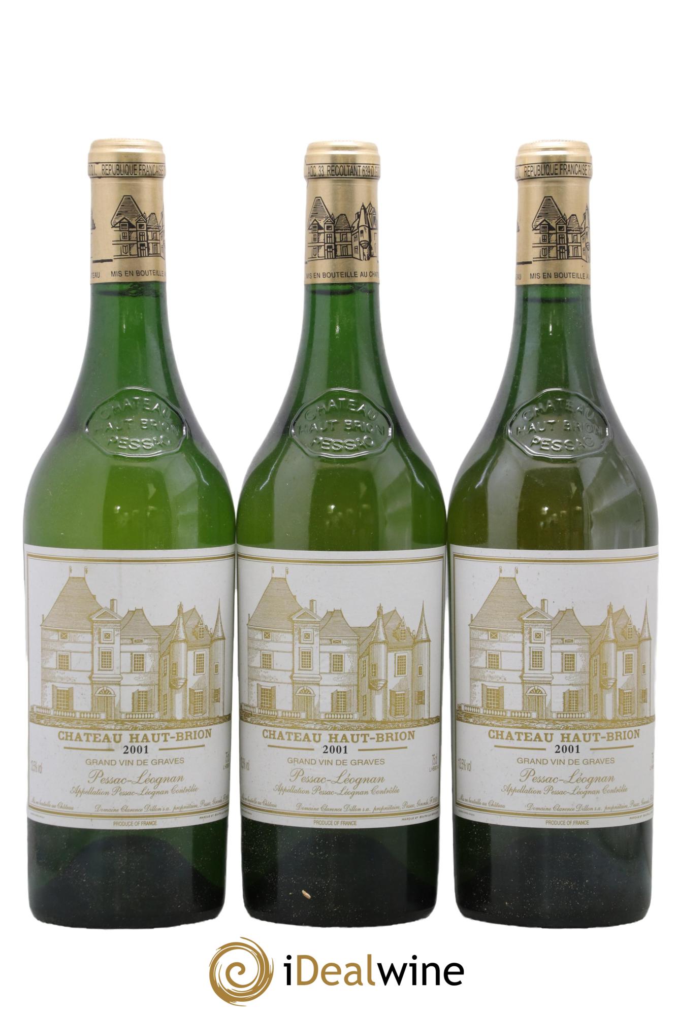 Château Haut Brion 2001 - Lot of 12 bottles - 2