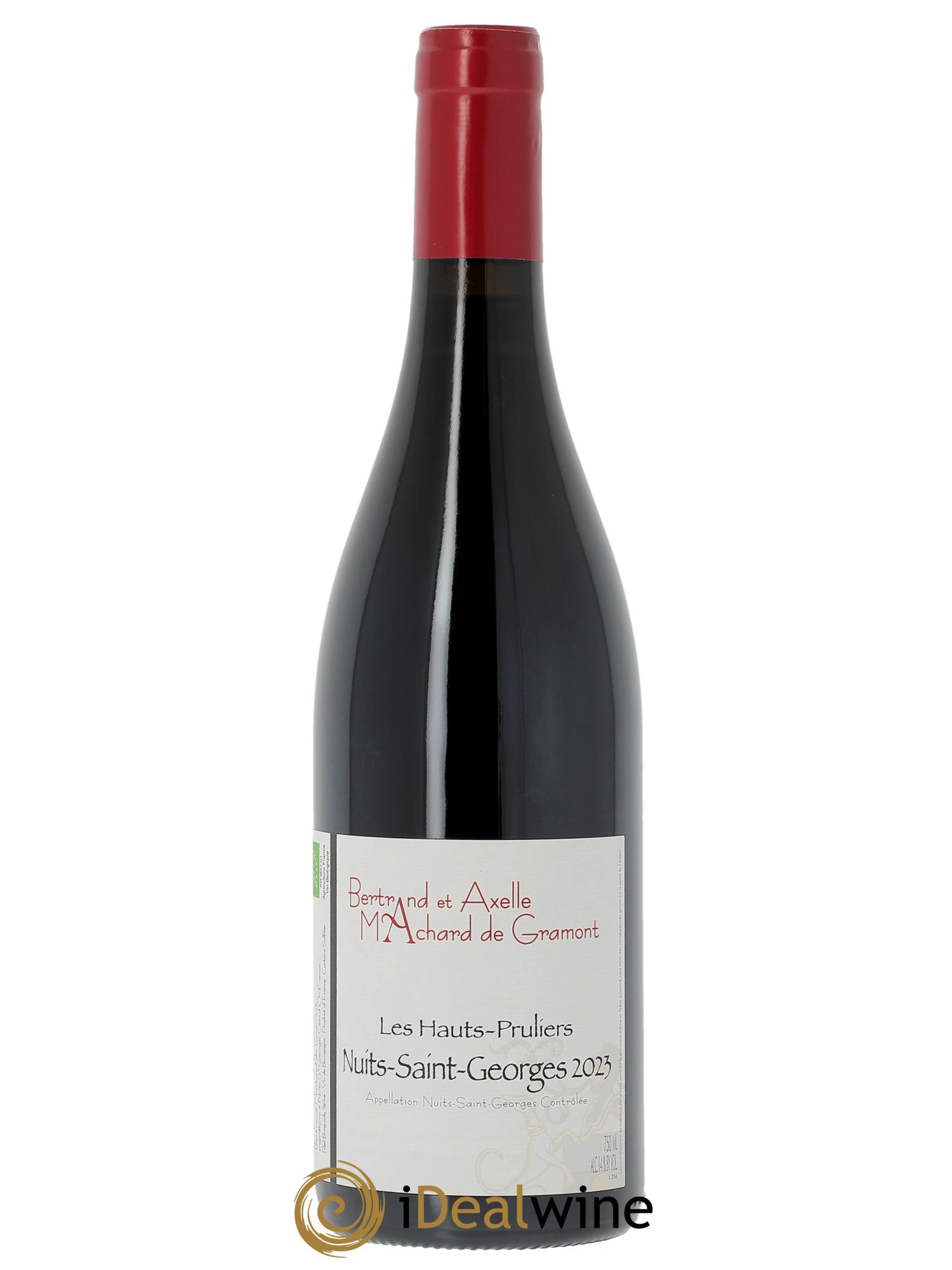 Nuits-Saint-Georges Les Hauts-Pruliers Machard de Gramont 2023 - Lotto di 1 bottiglia - 0