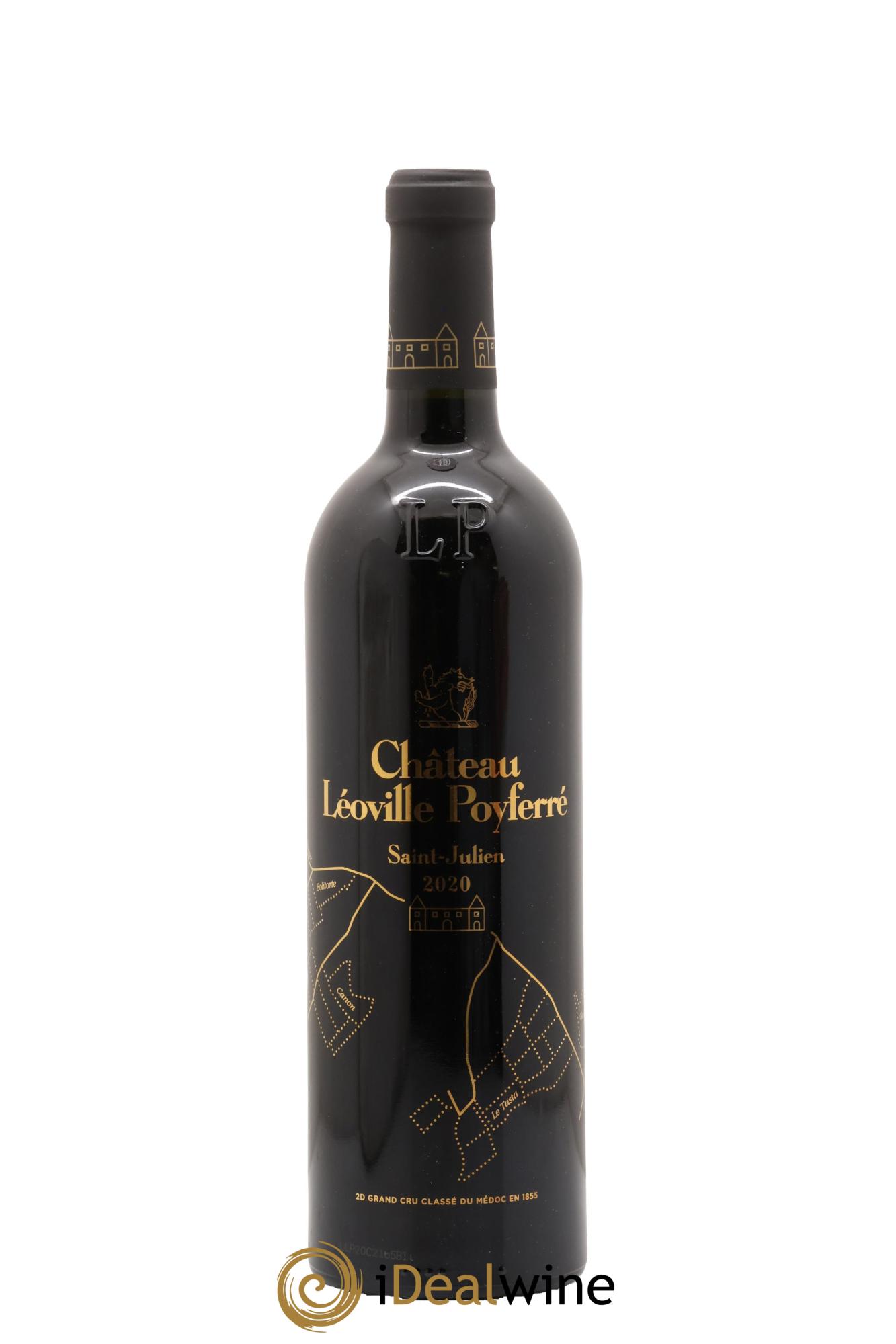 Château Léoville Poyferré 2ème Grand Cru Classé 2020 - Lot de 1 bouteille - 0