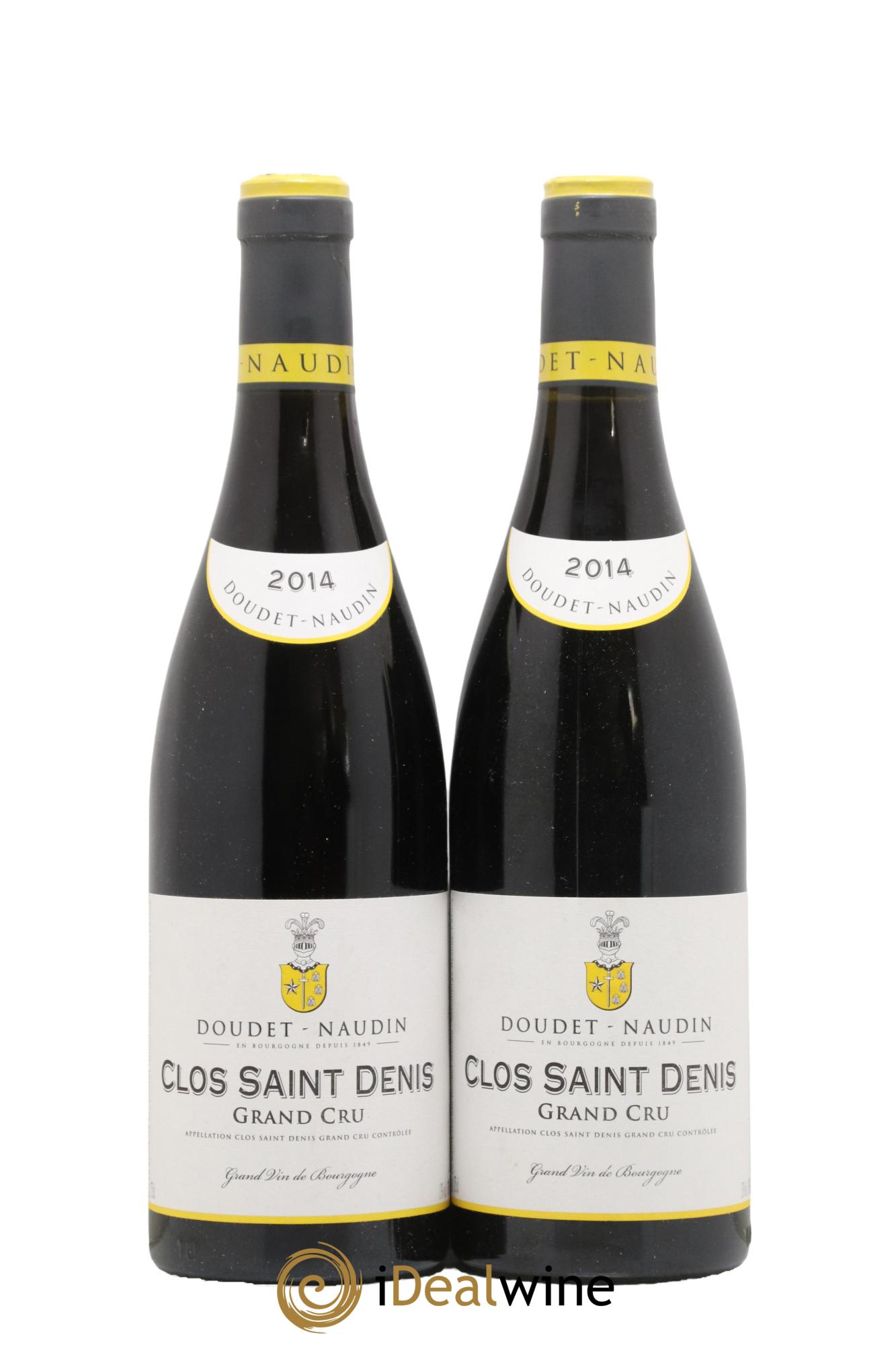 Clos Saint-Denis Grand Cru Domaine Daudet Naudin 2014 - Lot de 2 bouteilles - 0