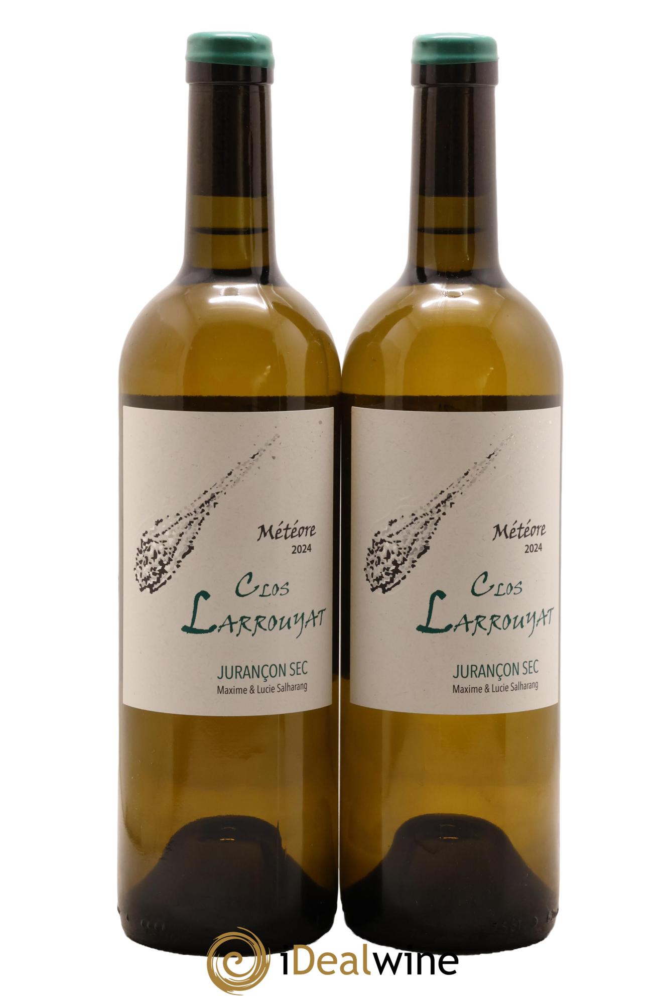 Jurançon sec Météore Clos Larrouyat 2024 - Lot de 2 bouteilles - 0