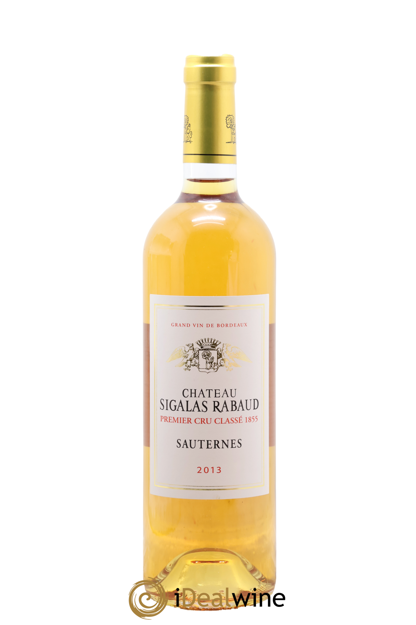 Château Sigalas Rabaud 1er Grand Cru Classé 2013 - Lot de 1 bouteille - 0