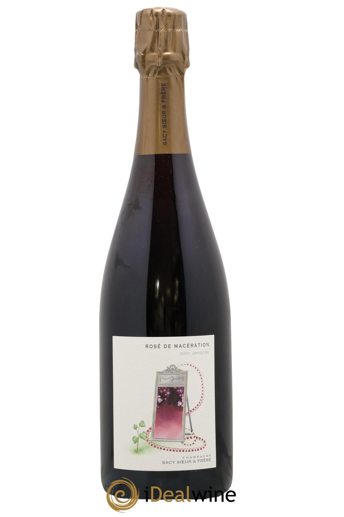Champagne - Rose de Maceration Domaine Sacy Sœur et Frere 2020 - Lot de 1 bouteille - 0