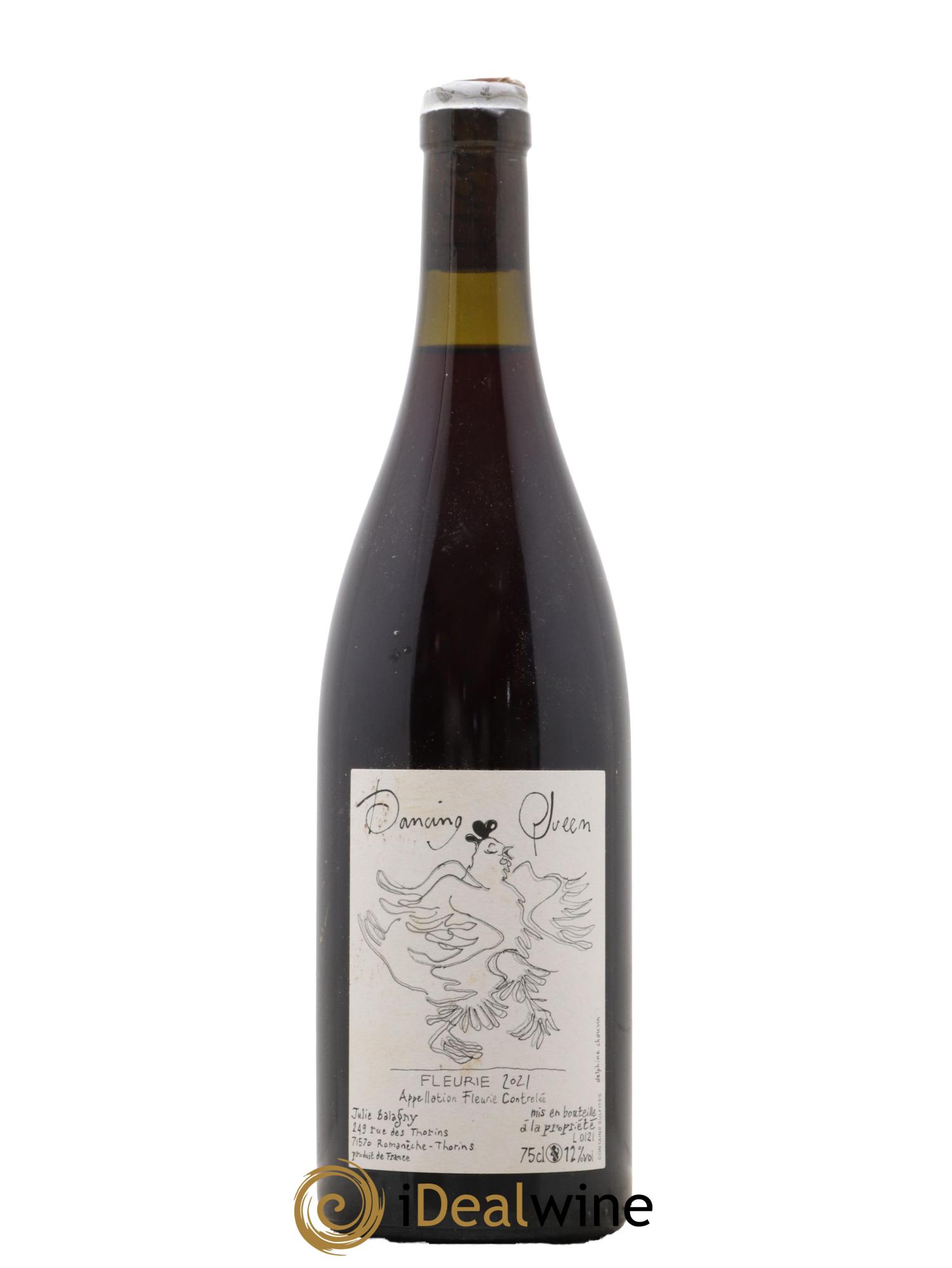 Fleurie Dancing Queen Julie Balagny 2021 - Lot de 1 bouteille - 0
