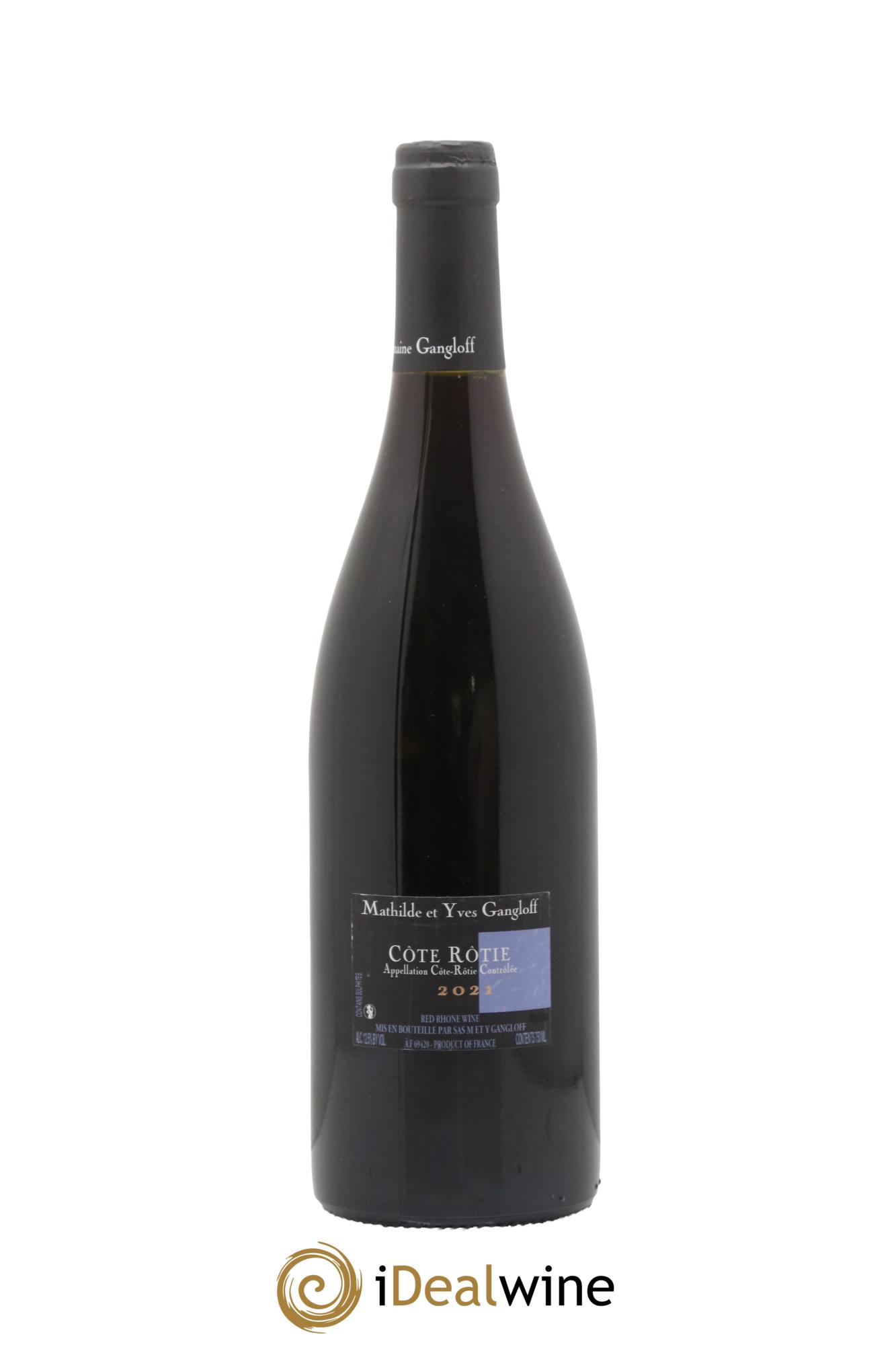 Côte-Rôtie La Barbarine Gangloff (Domaine) 2021 - Lot de 1 bouteille - 1