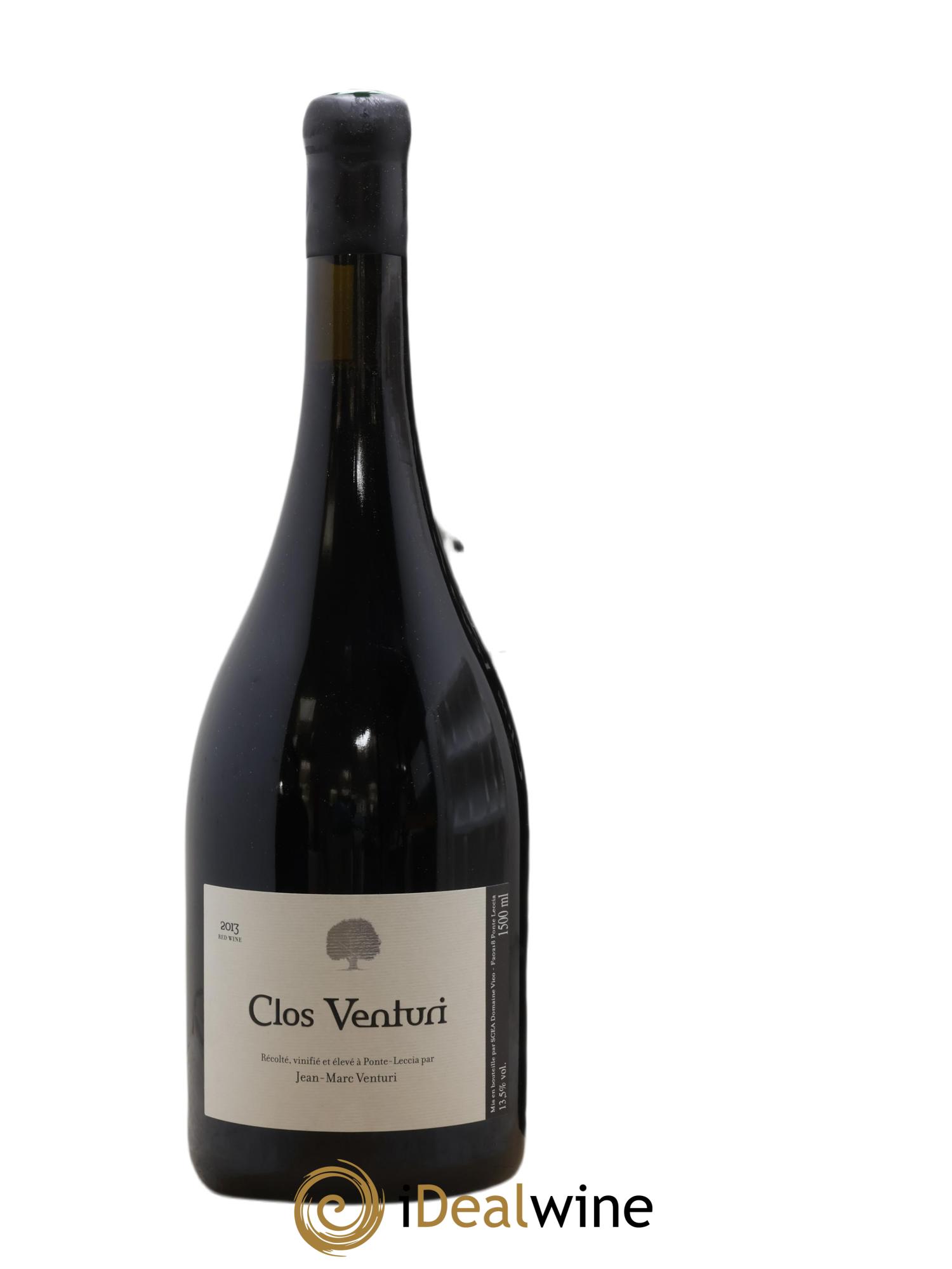 Vin de Corse Clos Venturi 2013 - Lotto di 1 magnum - 0