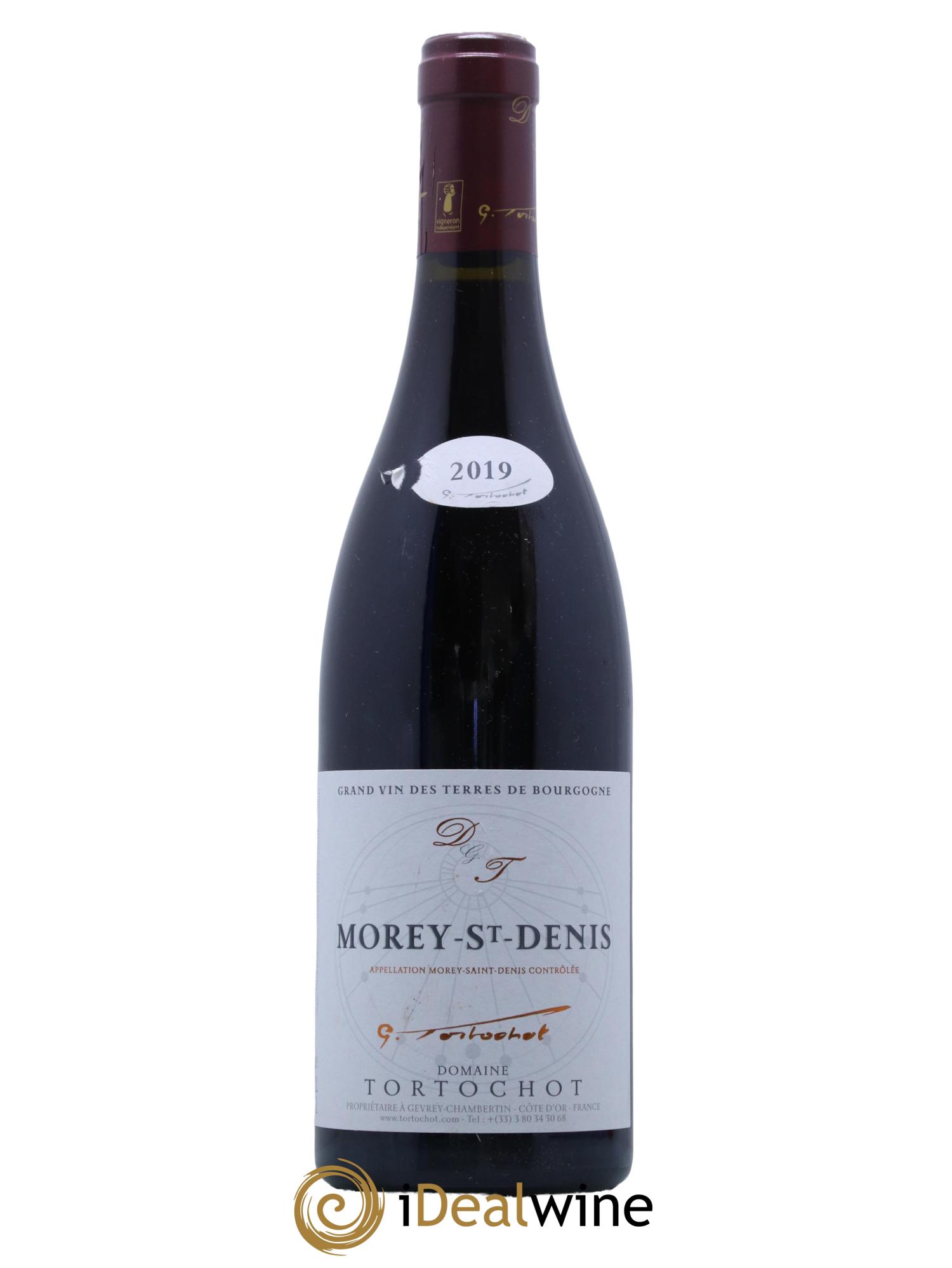 Morey-Saint-Denis Tortochot 2019 - Lot de 1 bouteille - 0
