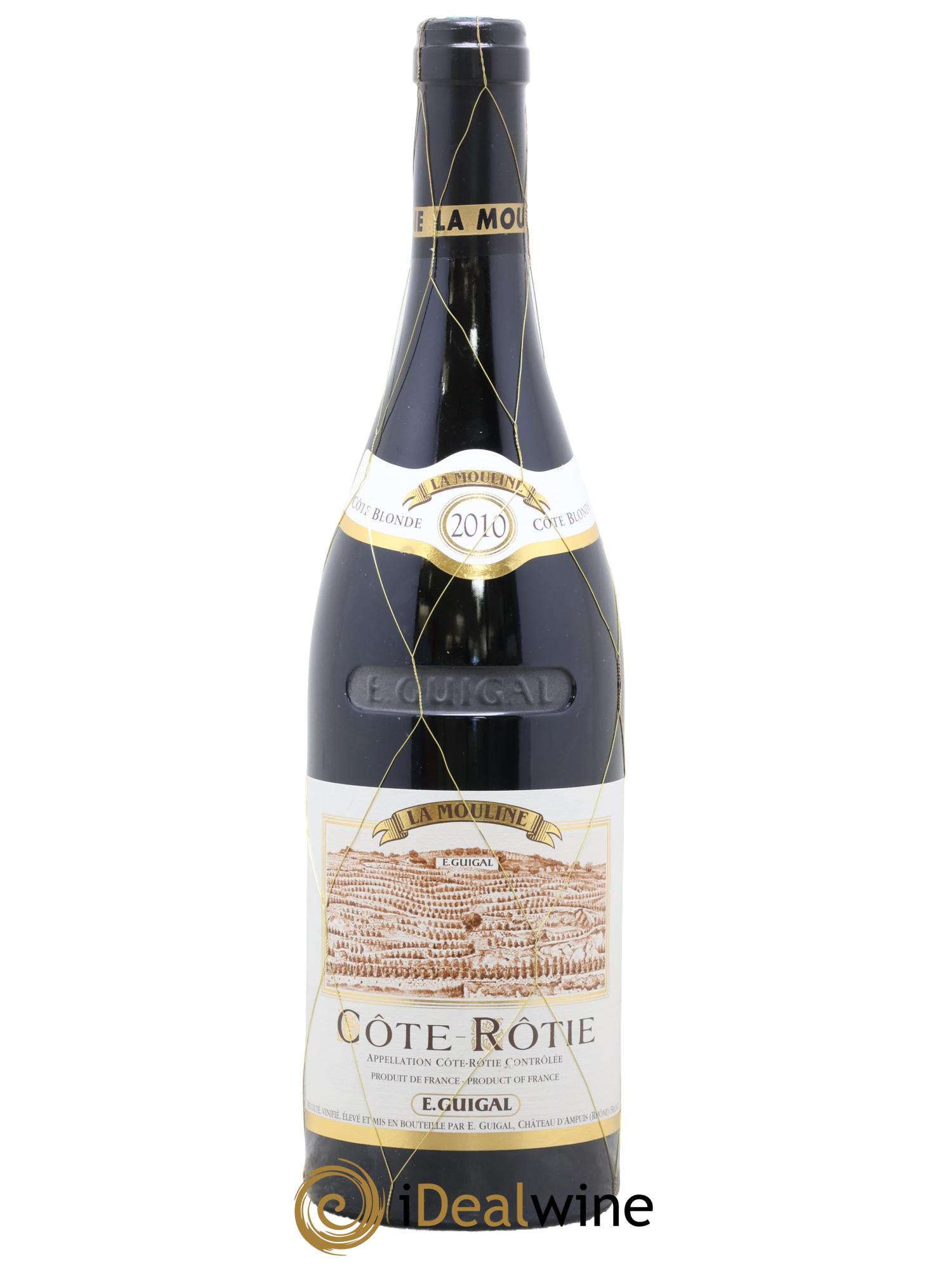 Côte-Rôtie La Mouline Guigal 2010 - Lot de 1 bouteille - 0