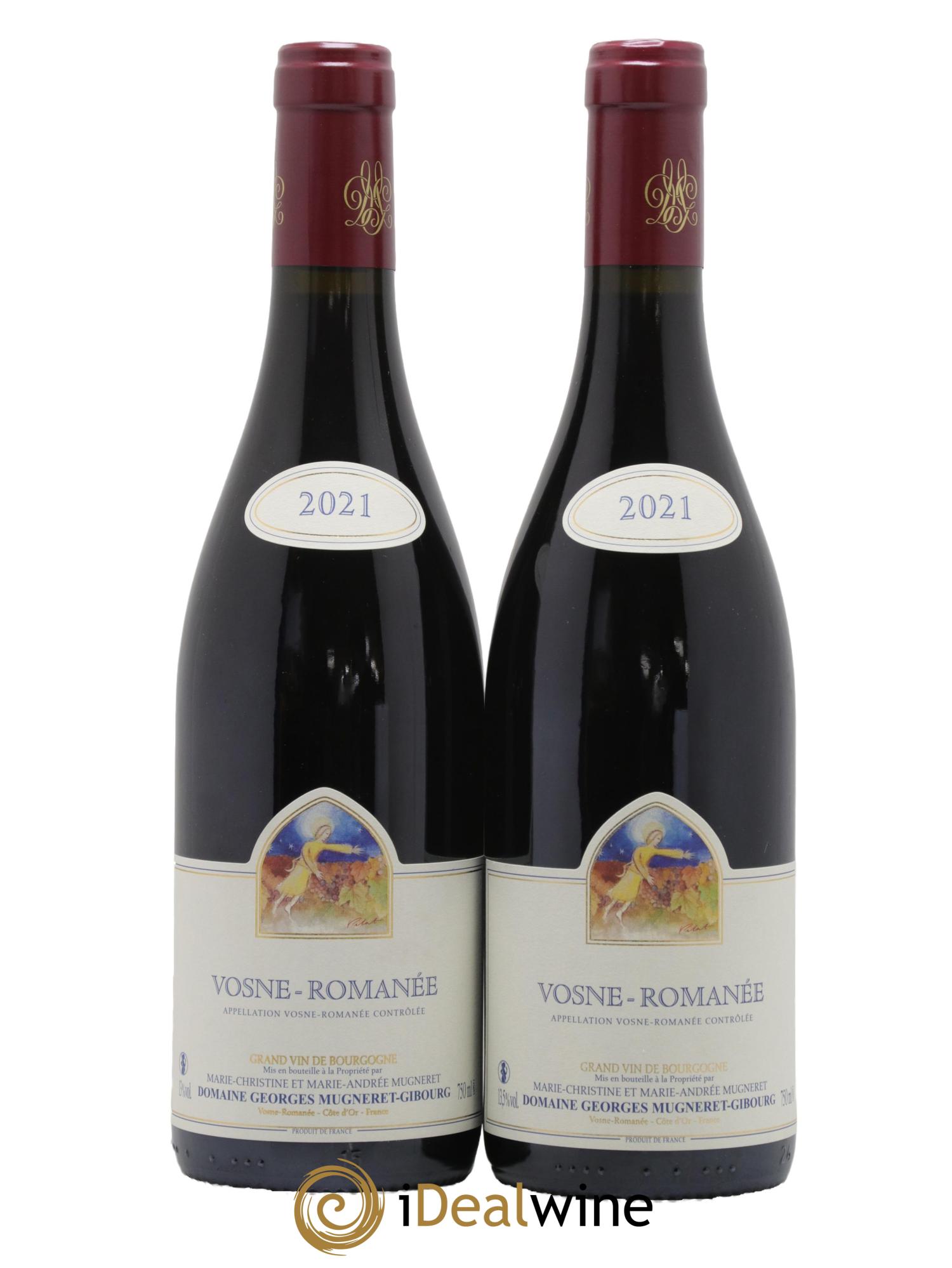 Vosne-Romanée Mugneret-Gibourg (Domaine) 2021 - Lot de 2 bouteilles - 0