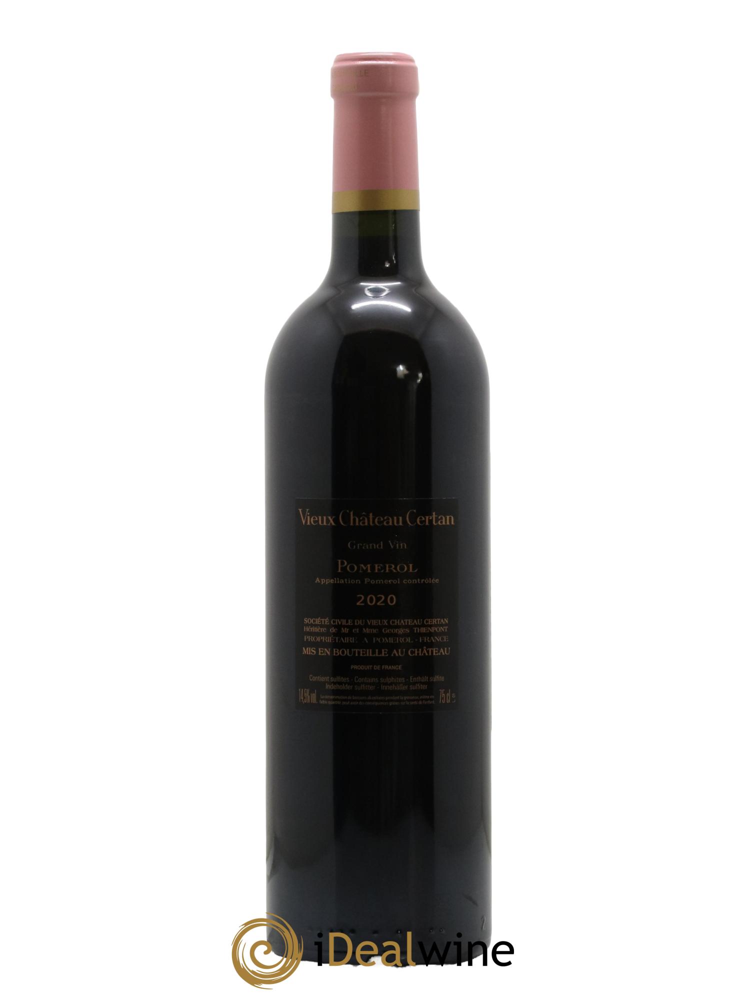 Vieux Château Certan 2020 - Posten von 1 Flasche - 1
