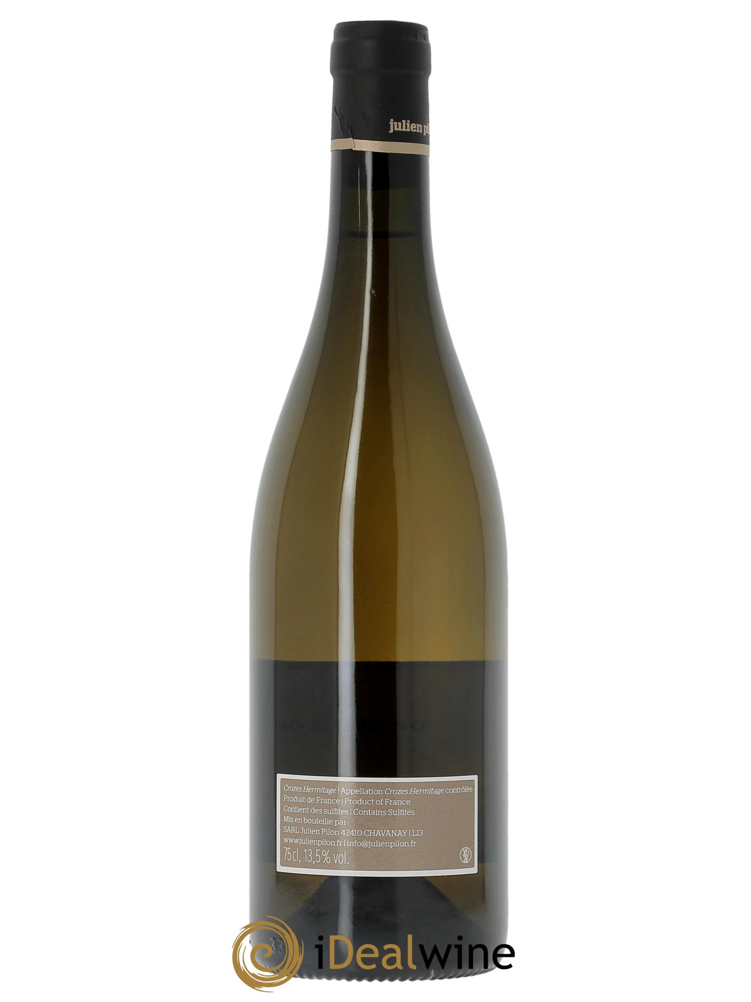 Crozes-Hermitage On the Rhone again Julien Pilon 2022 - Posten von 1 Flasche - 1