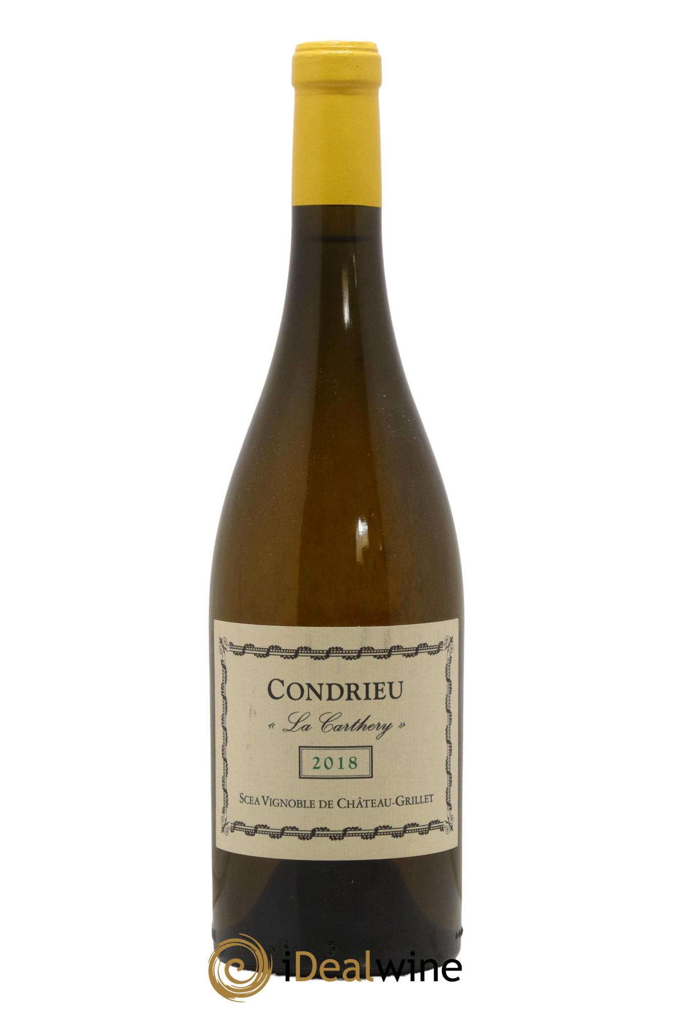 Condrieu La Carthery Château-Grillet La Carthery Chateau Grillet 2018 - Lot de 1 bouteille - 0